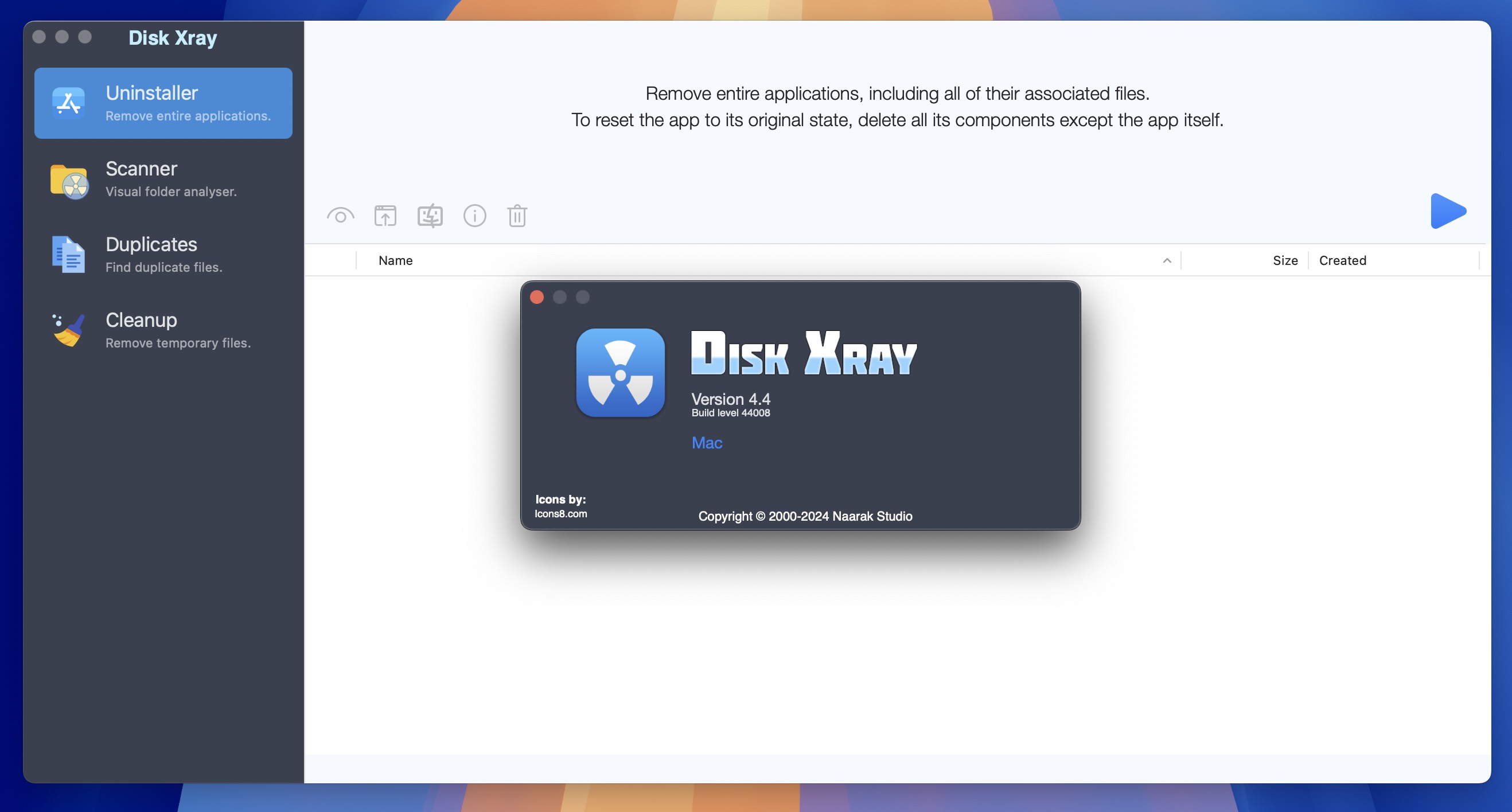 Disk Xray for Mac v4.4.44008 磁盘空间管理软件-1