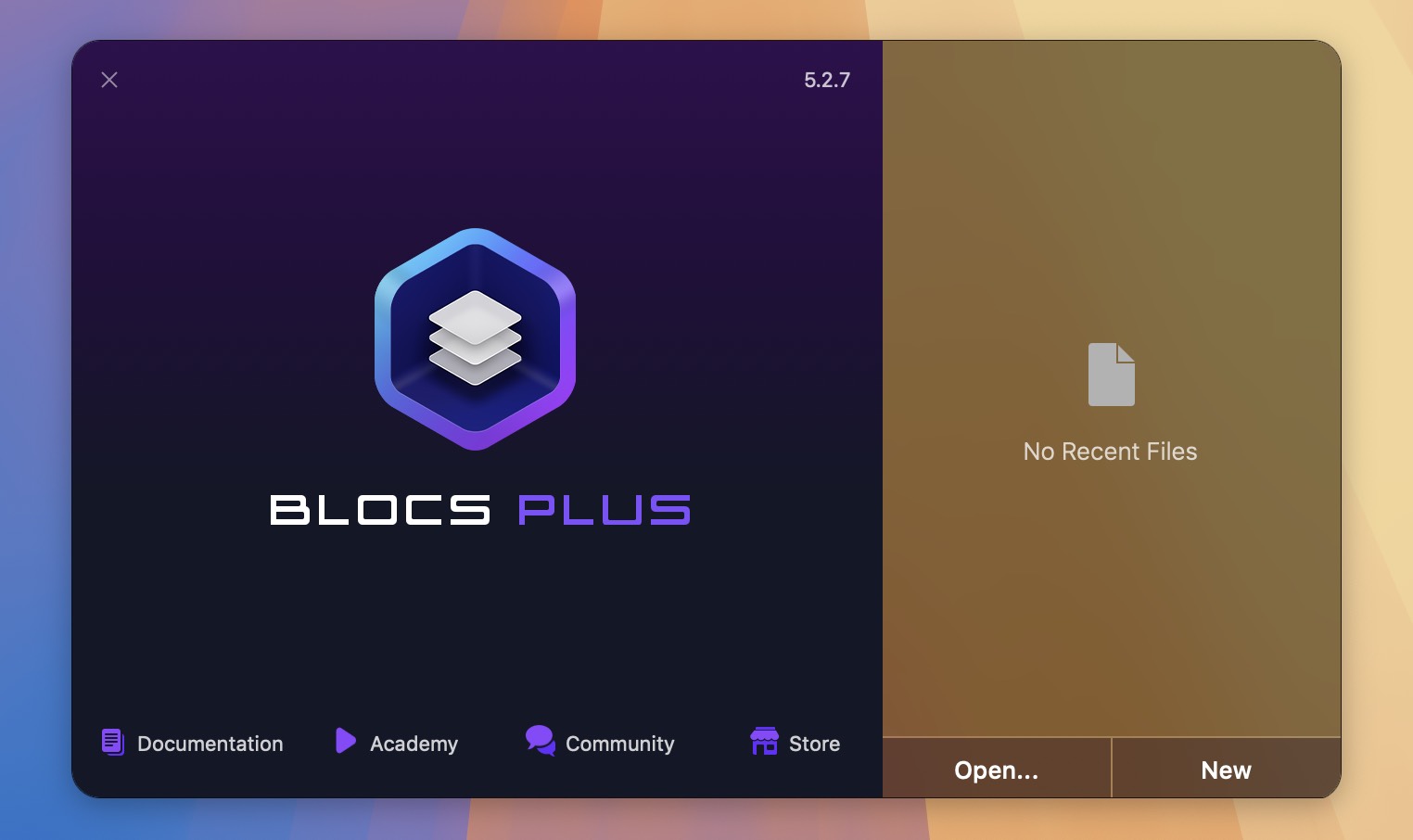 Blocs for Mac v5.2.7 可视化网页设计-1