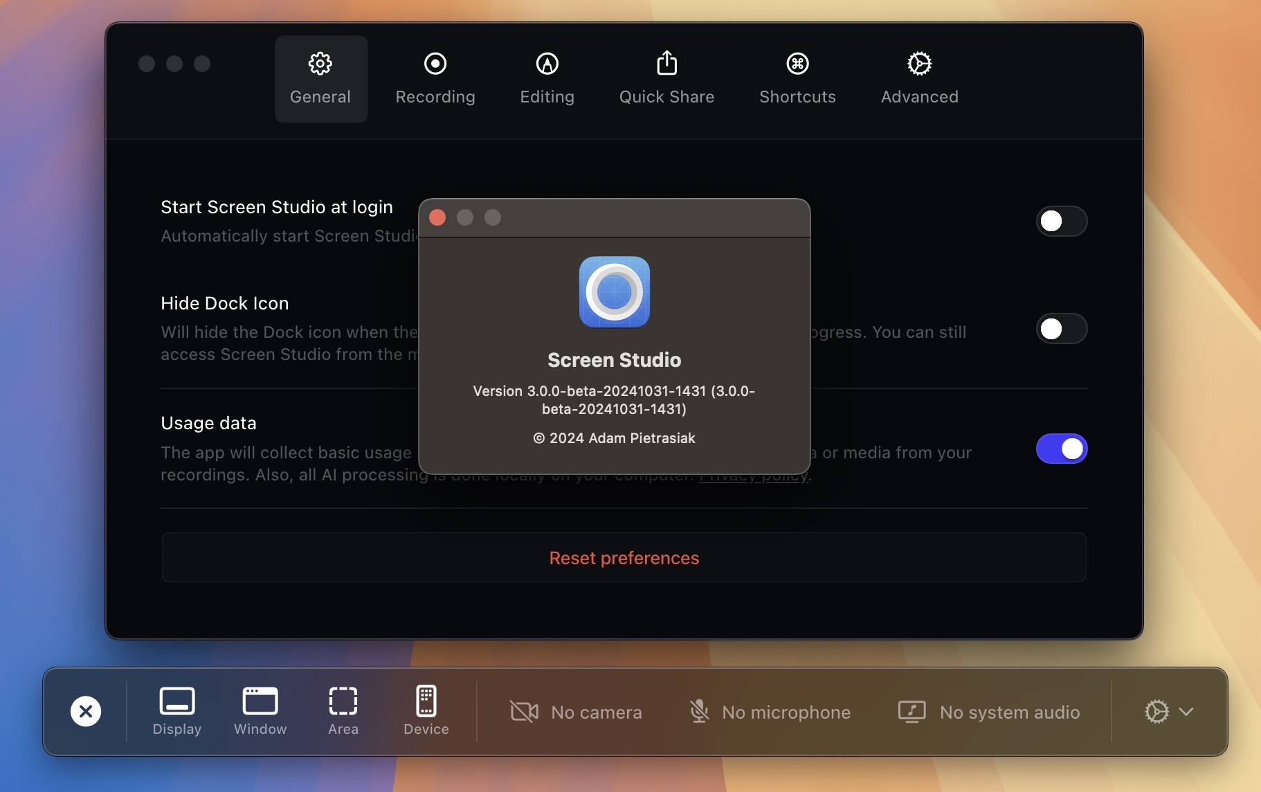 Screen Studio Beta for Mac v3.0.0 屏幕录制软件-1