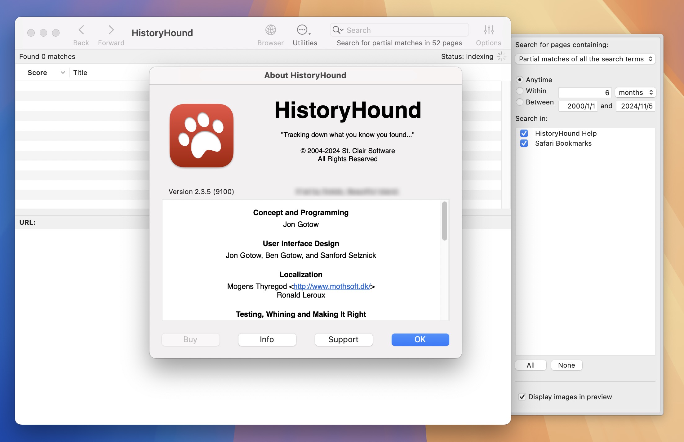 HistoryHound for Mac v2.3.5 网页浏览历史记录管理器-1