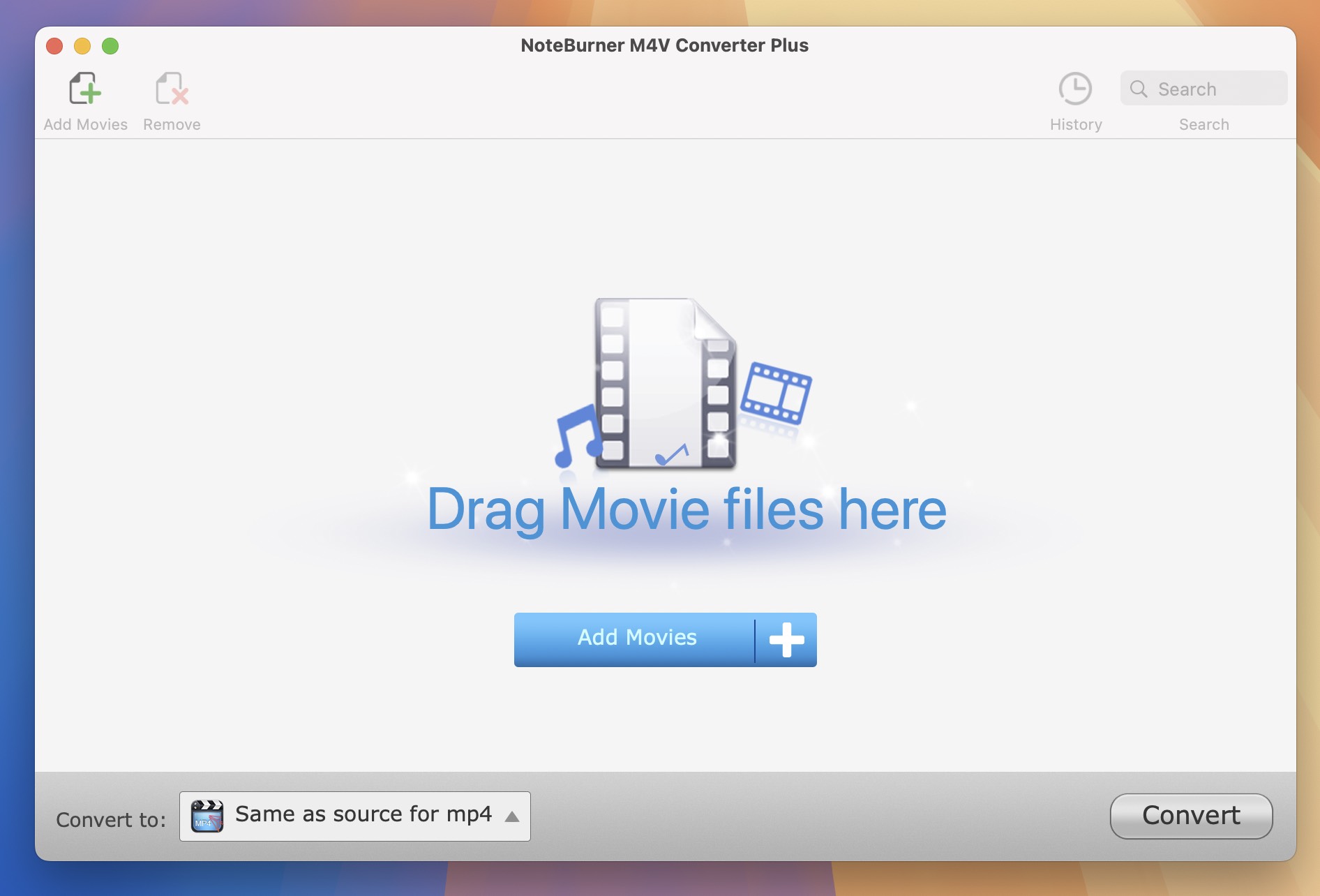 NoteBurner M4V Converter Plus for Mac v4.4.1 M4V格式转换工具-1