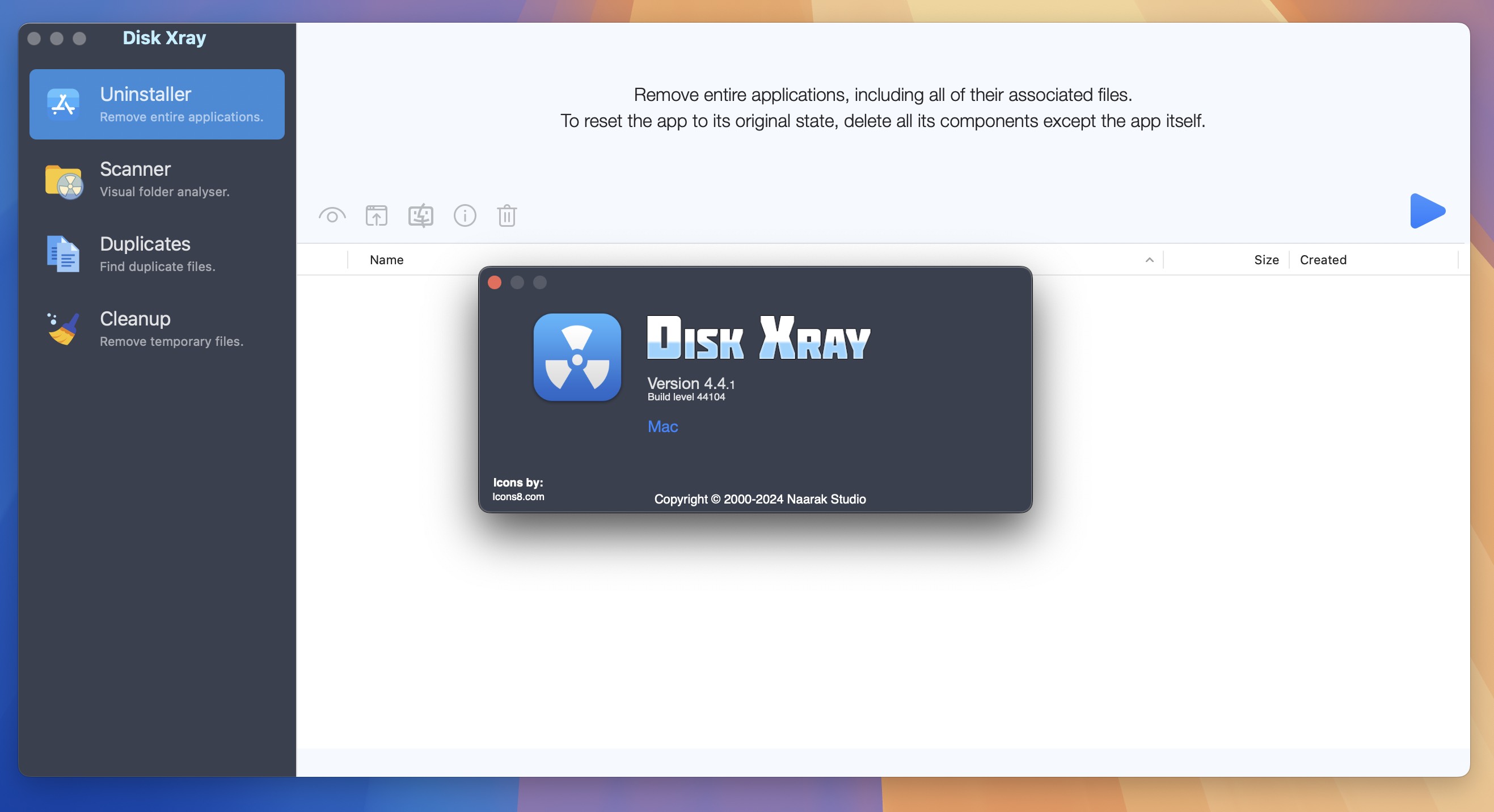 Disk Xray for Mac v4.4.44104 磁盘空间管理软件-1