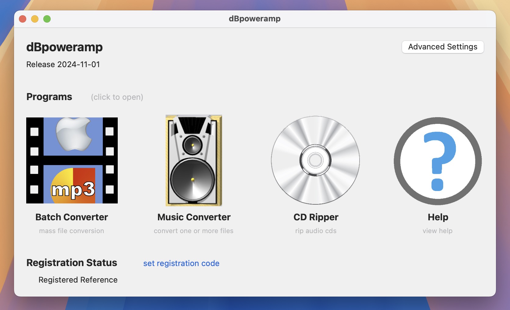 dBpoweramp Music Converter for Mac v2024.11.01 音频格式转换器-1