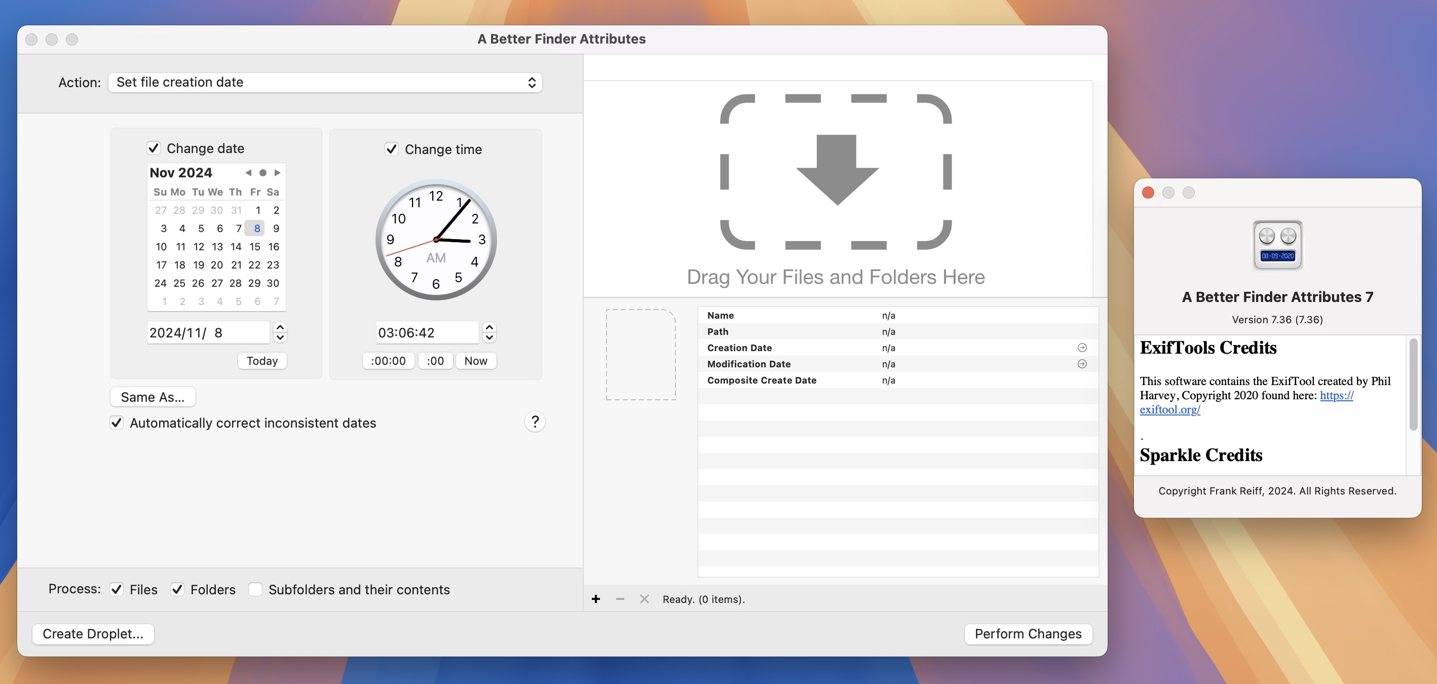 A Better Finder Attributes for Mac v7.36 文件和目录属性批量重命名工具-1