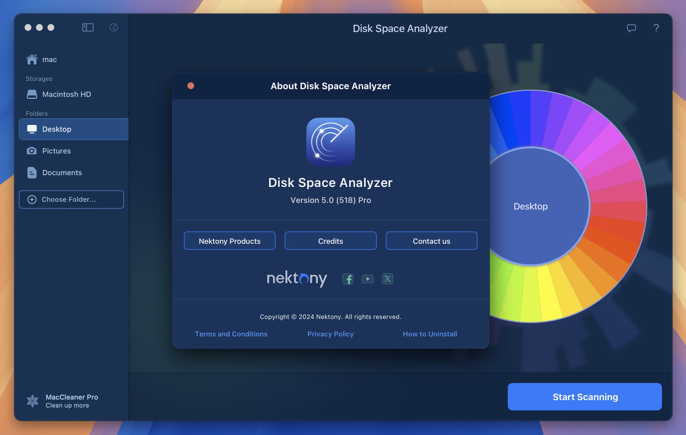 Disk Space Analyzer Pro for Mac v5.0.518 磁盘清理专家-1