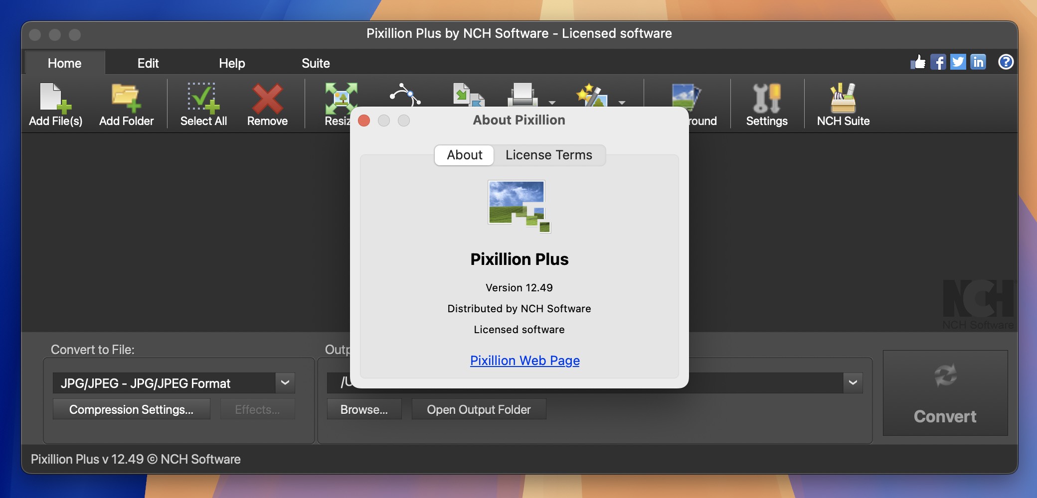 NCH Pixillion Image Converter for Mac v12.49 强大的图像转换软件-1