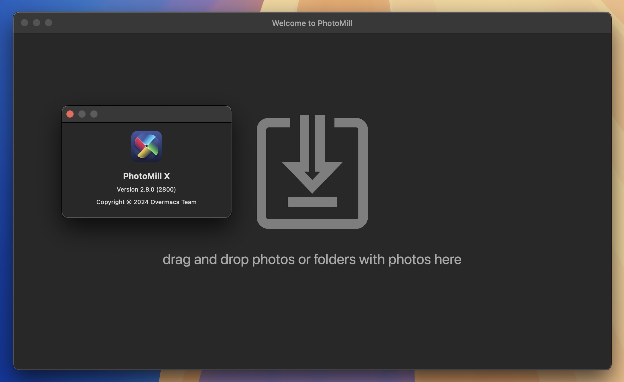 PhotoMill X for Mac v2.8.0 图片处理工具-1