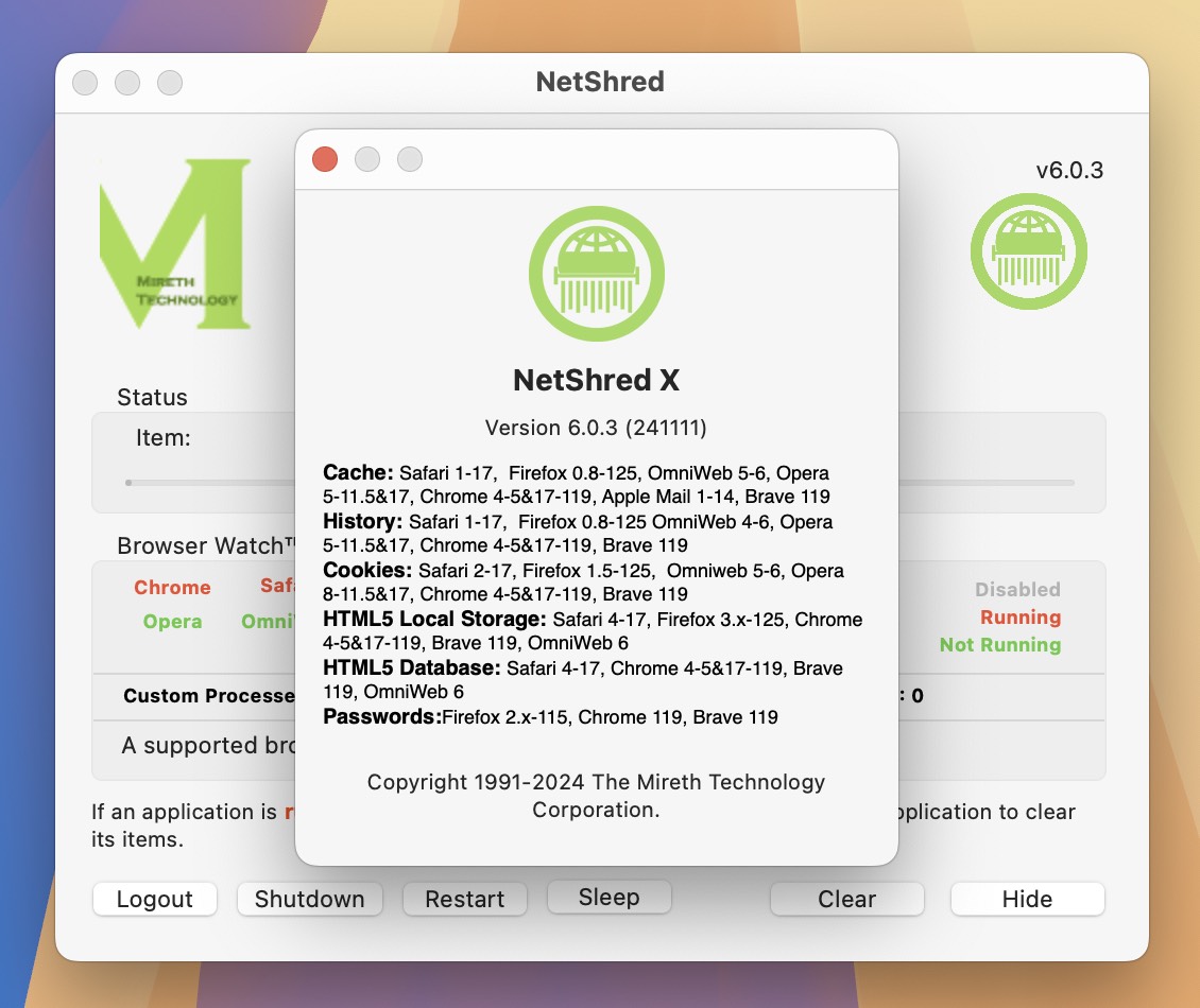 NetShred X for Mac v6.0.3 mac缓存清理软件-1