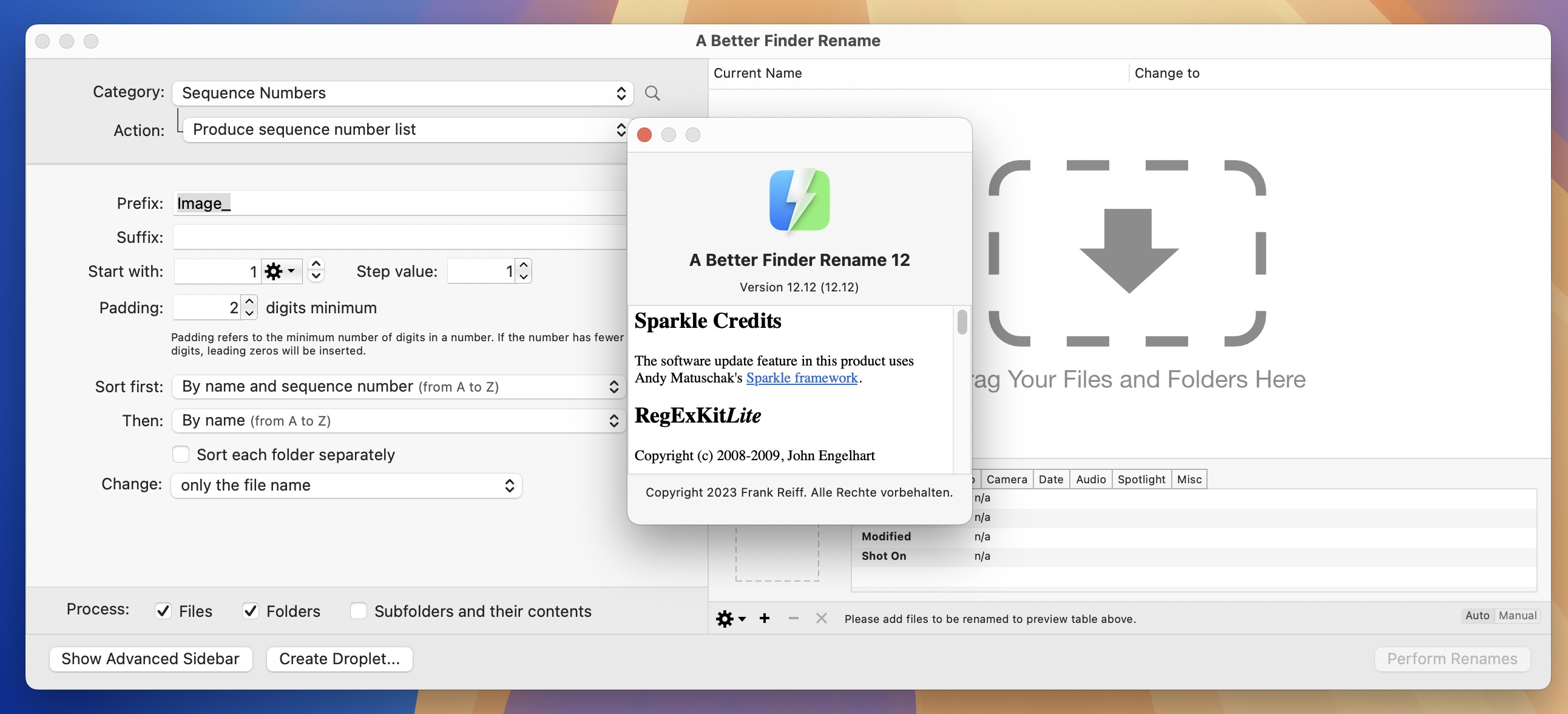 A Better Finder Rename for Mac v12.12 批量重命名软件-1