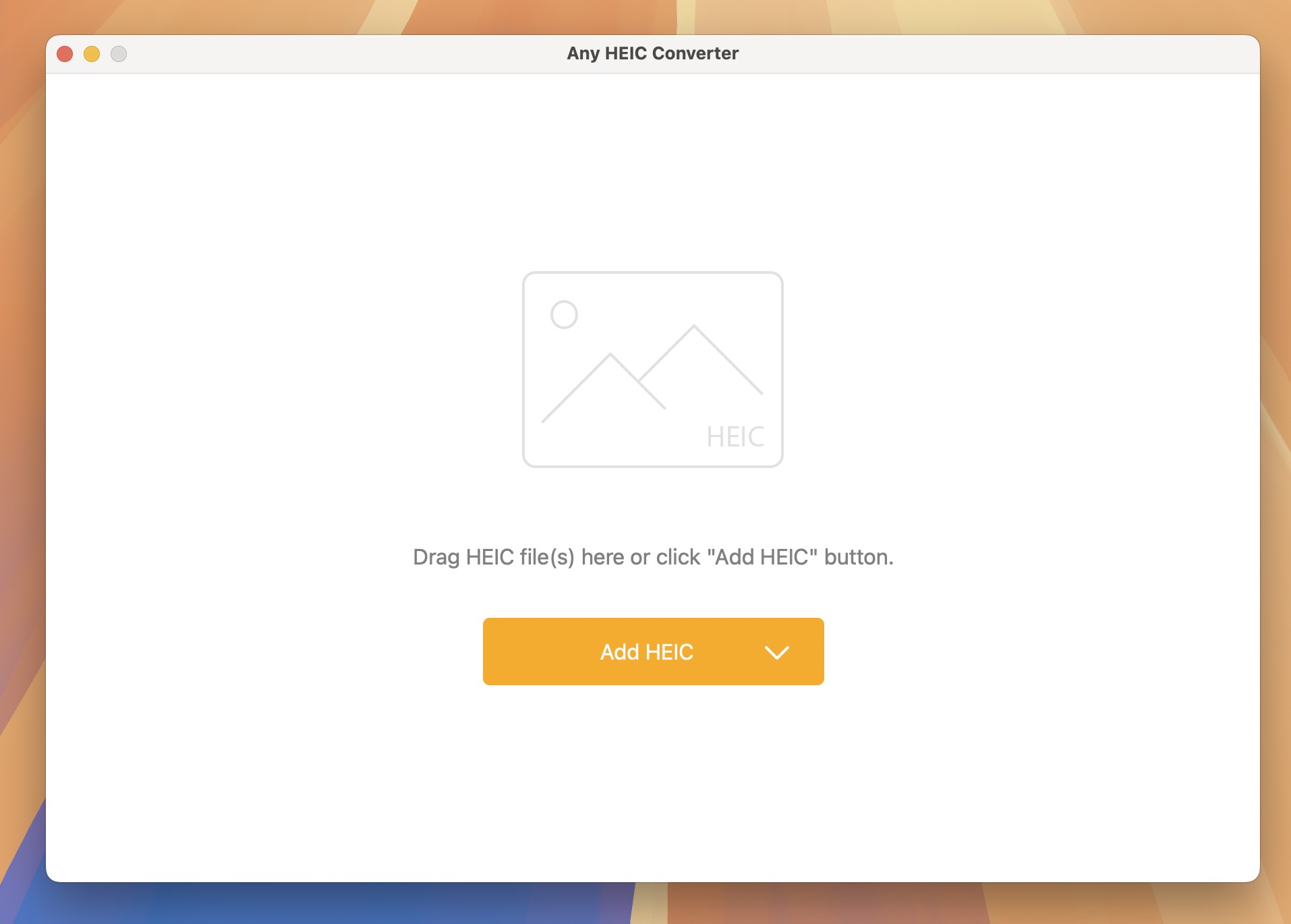 Any HEIC Converter for Mac v1.0.27 图片格式转换工具-1