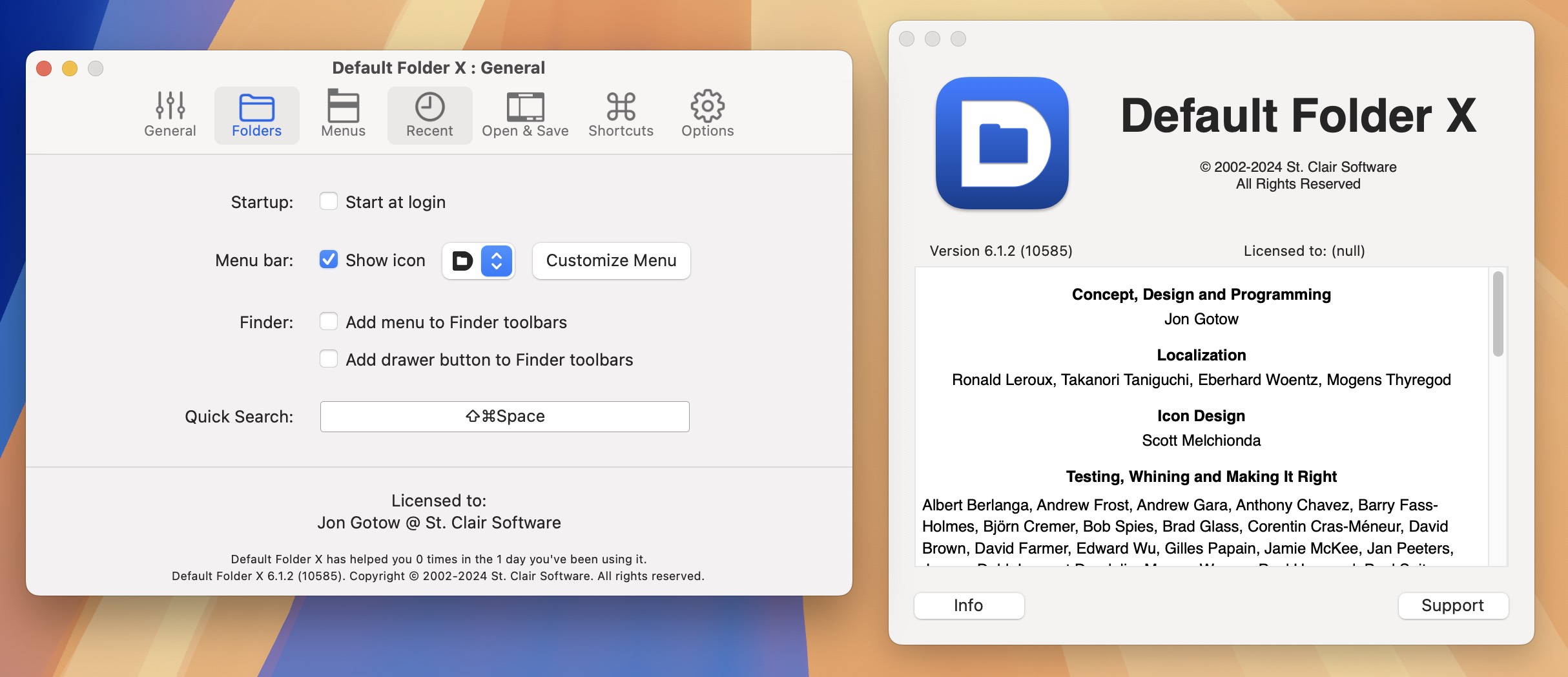 Default Folder X for Mac v6.1.2 mac专业搜索优化工具-1