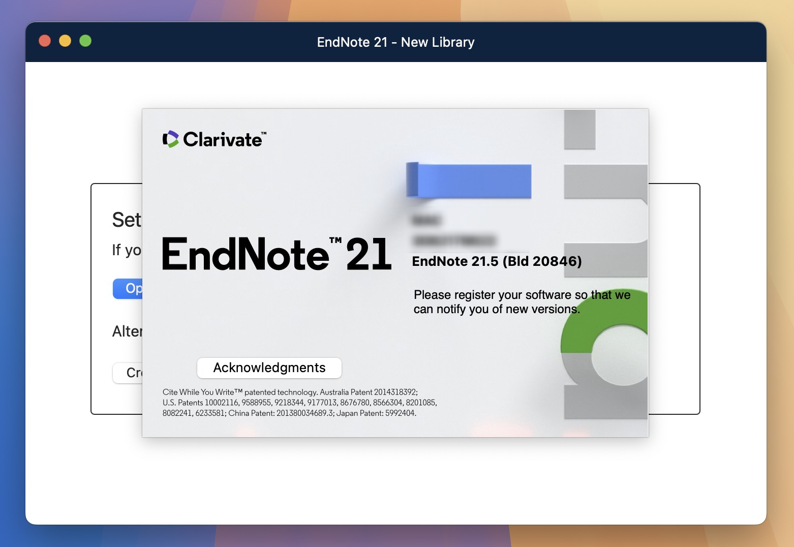 EndNote 21 for Mac v21.5 文献管理软件-1