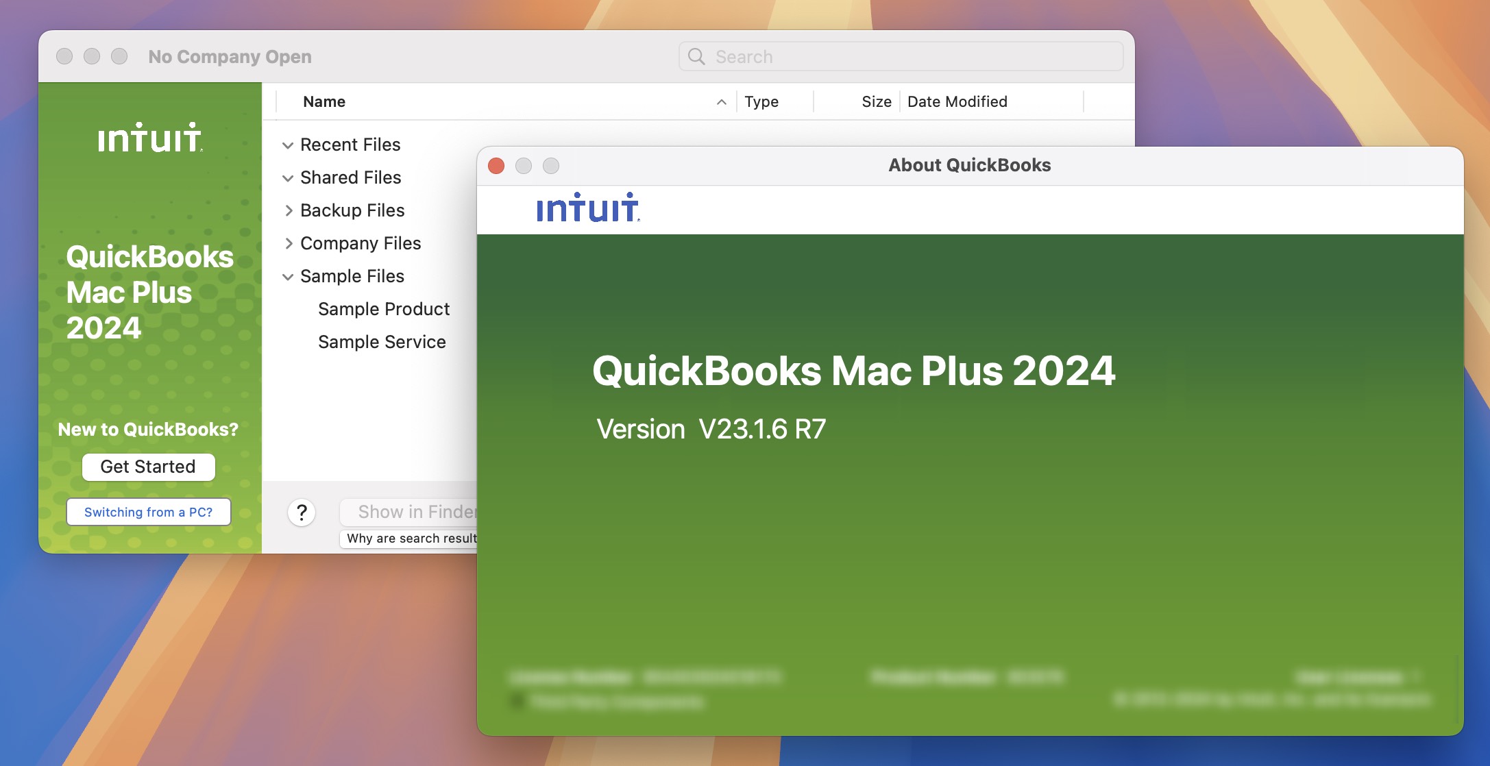 QuickBooks Pro for Mac v23.1.6R7 专业财物管理软件-1