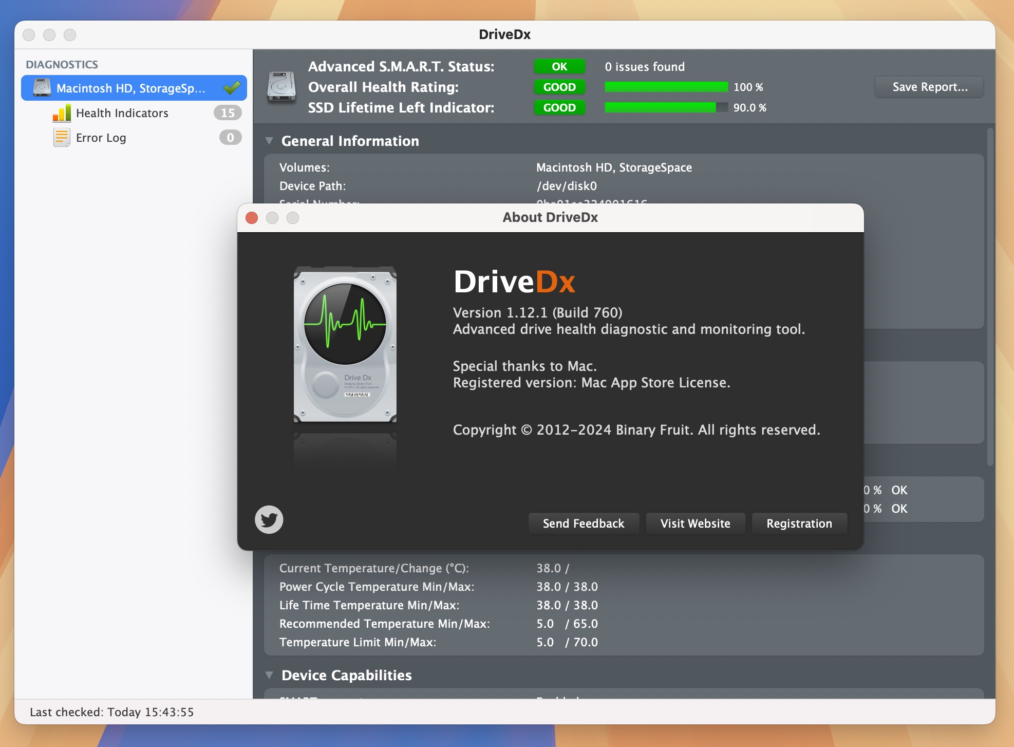 DriveDx for Mac v1.12.1 硬盘健康监测工具-1