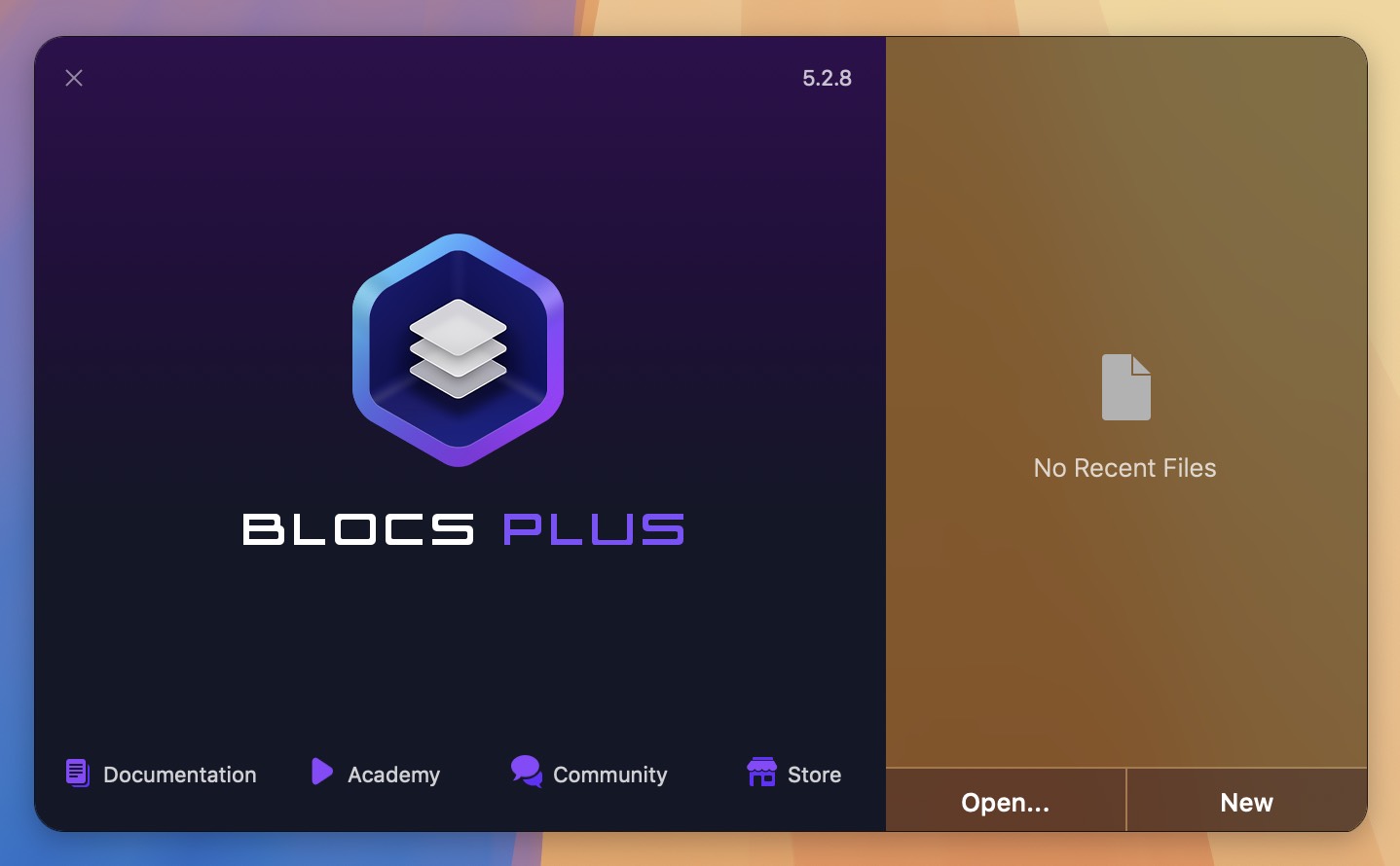 Blocs for Mac v5.2.8 可视化网页设计-1