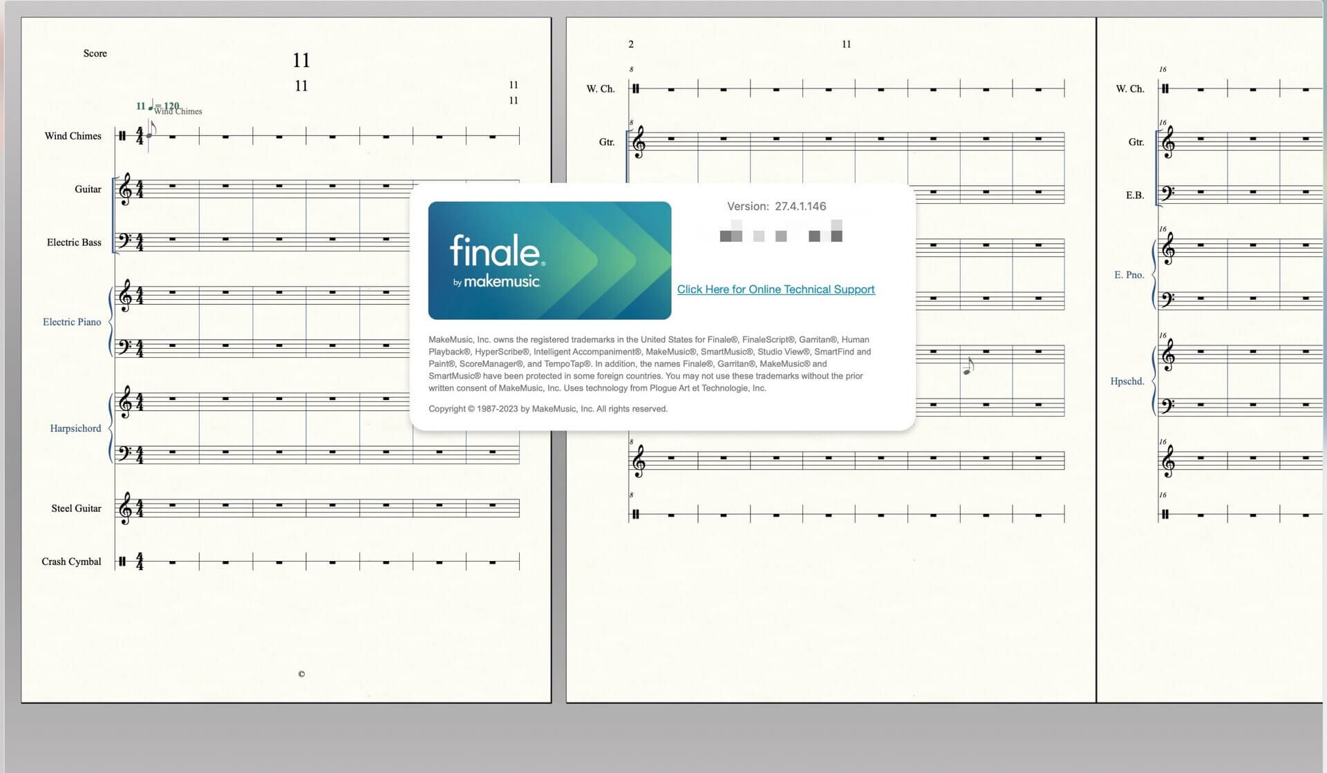 Make Music Finale 27 for Mac v27.4.1 最强大的乐谱软件-1