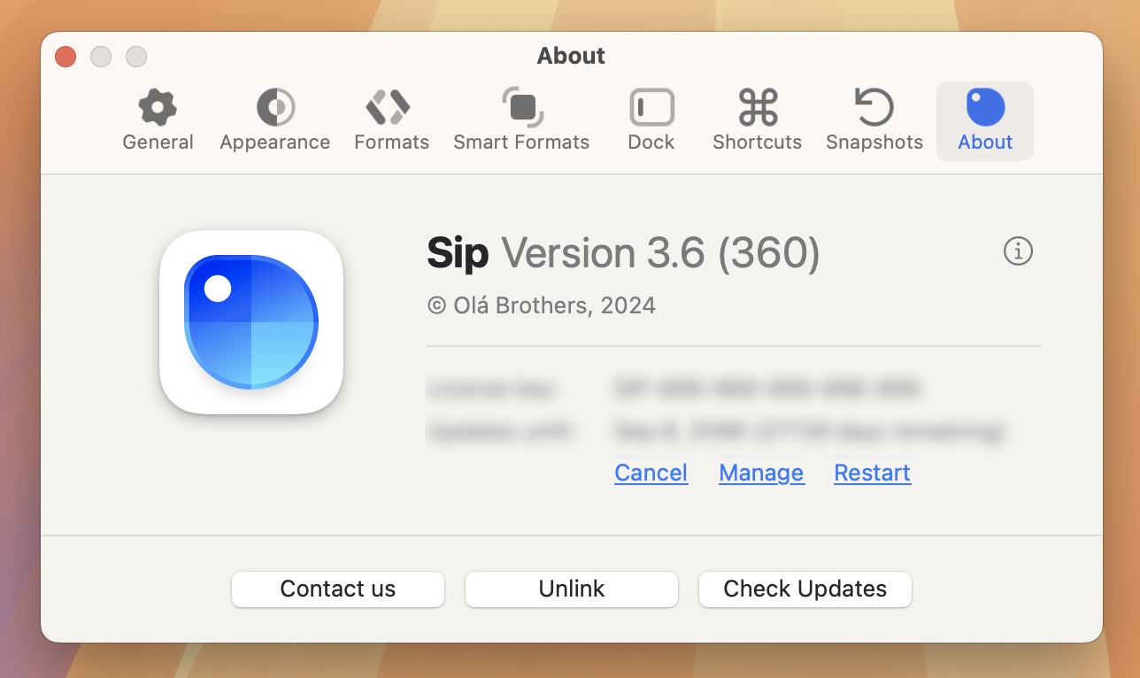 Sip for Mac v3.6 强大的屏幕取色软件-1