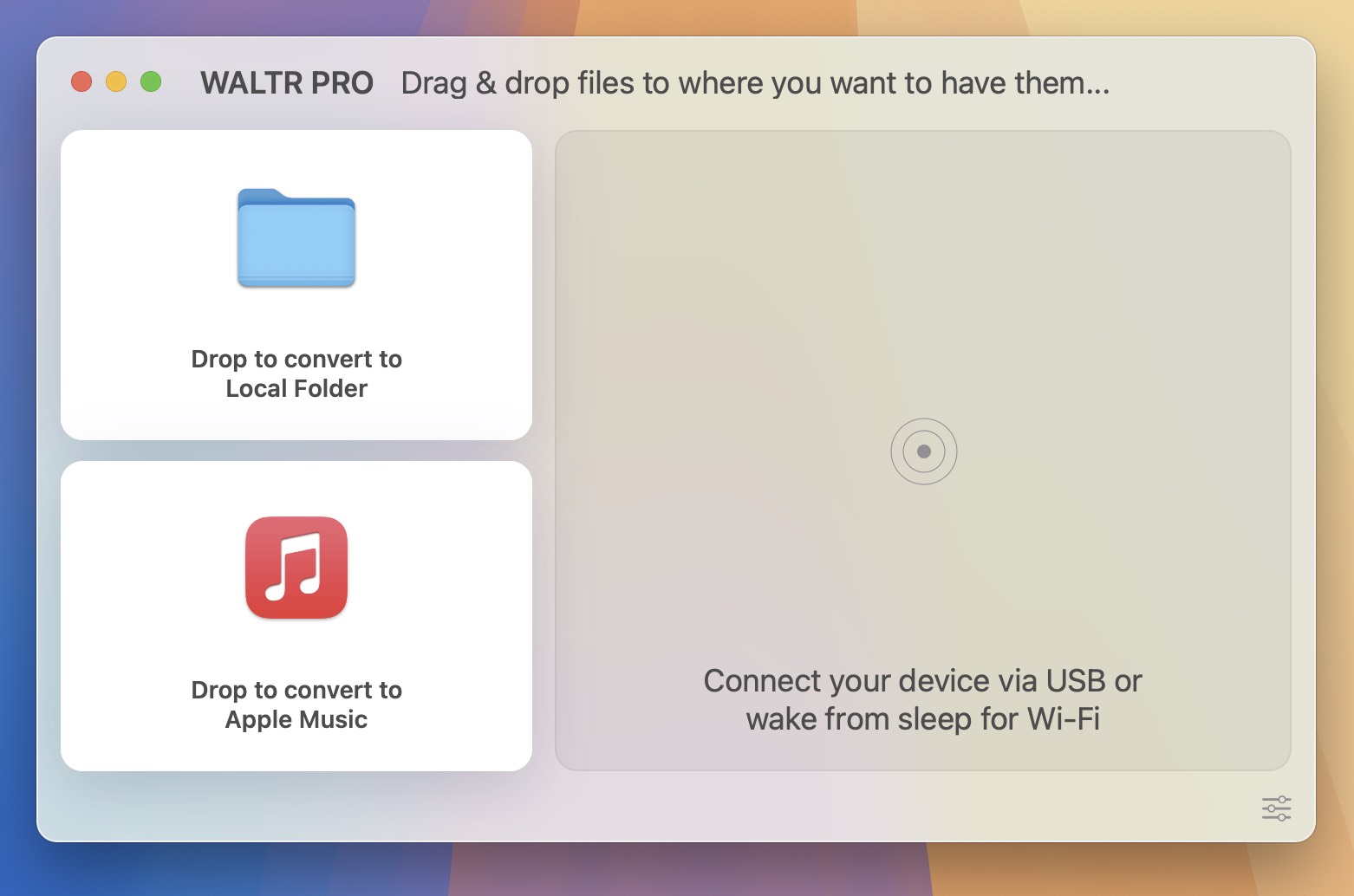 WALTR PRO for Mac v4.0.118 苹果文件同步工具-1