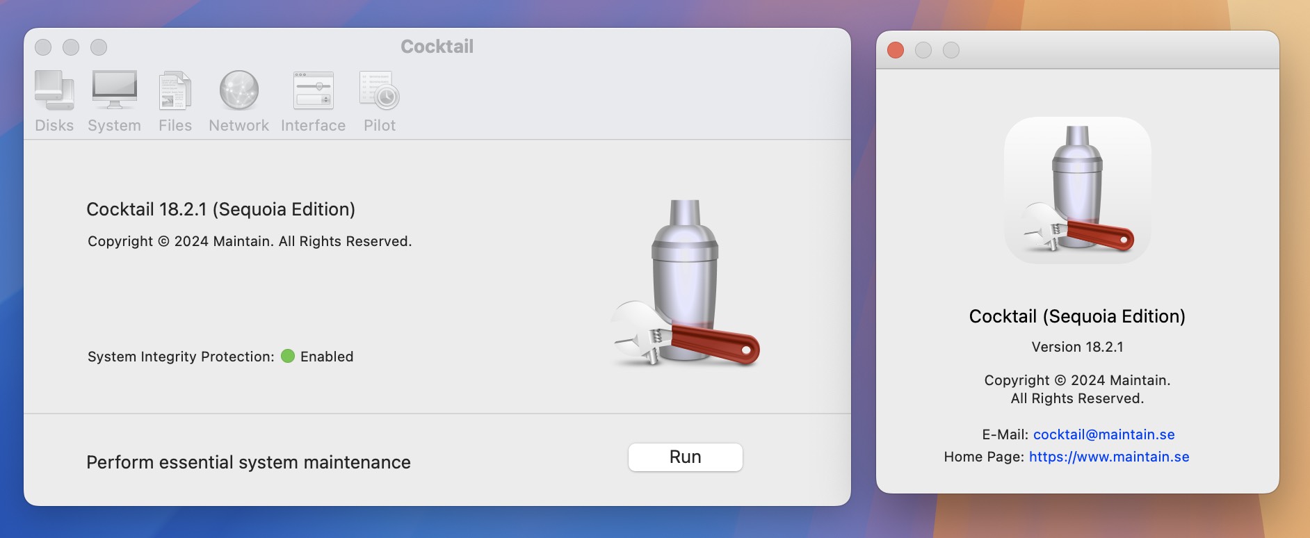 Cocktail for Mac v18.2.1 系统清理优化软件-1