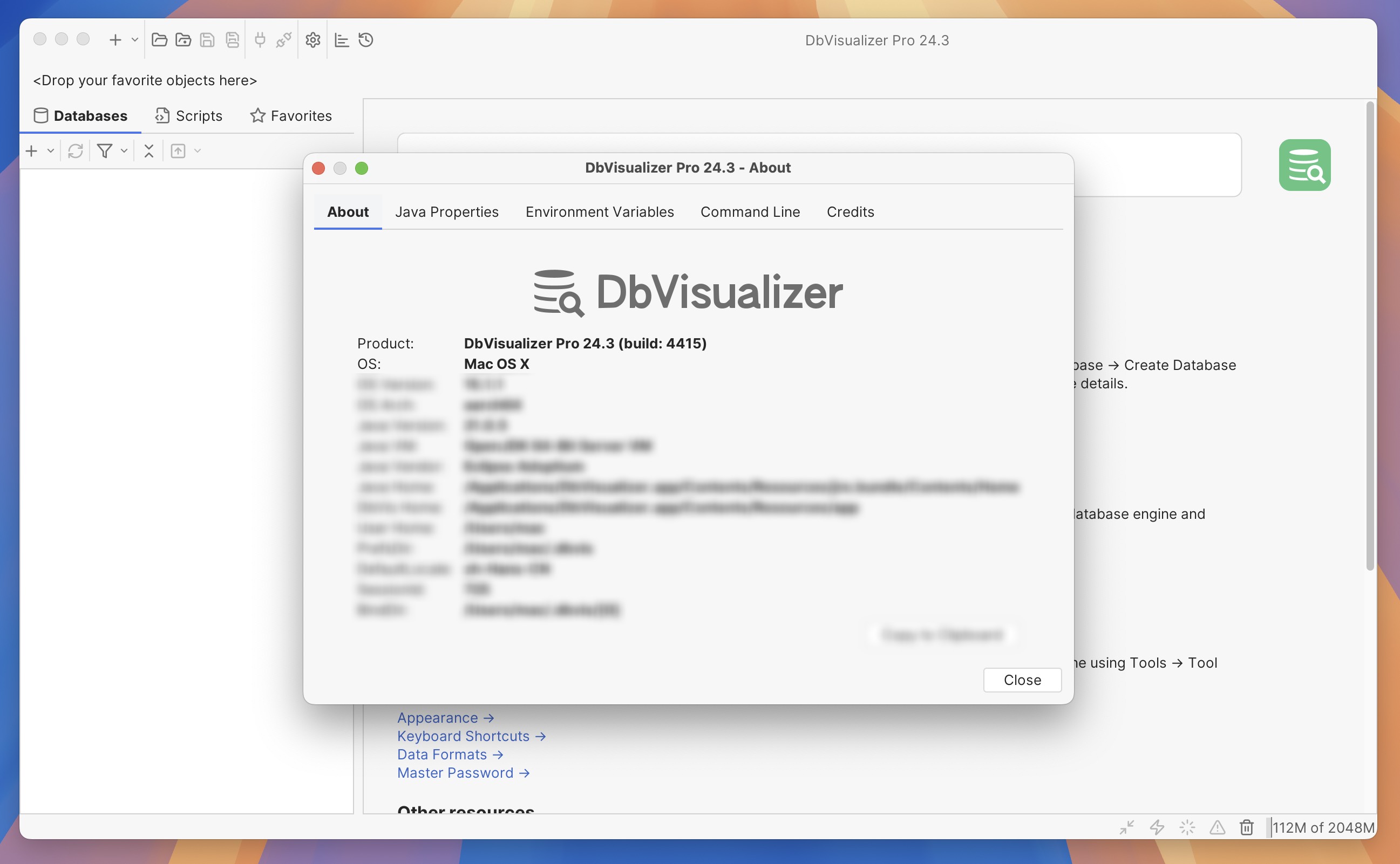 DbVisualizer Pro for Mac v24.3.4415 跨平台数据库管理工具-1