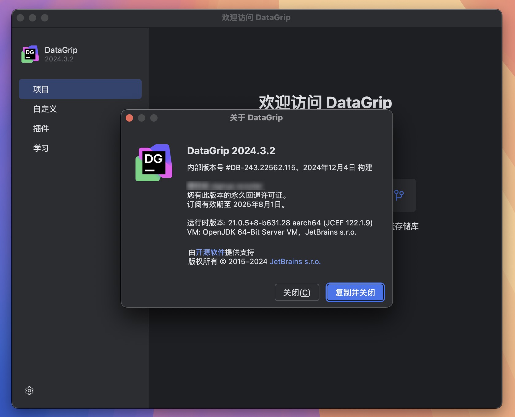 DataGrip 2024 for Mac v2024.3.2 数据库管理工具 DG中文激活版-1