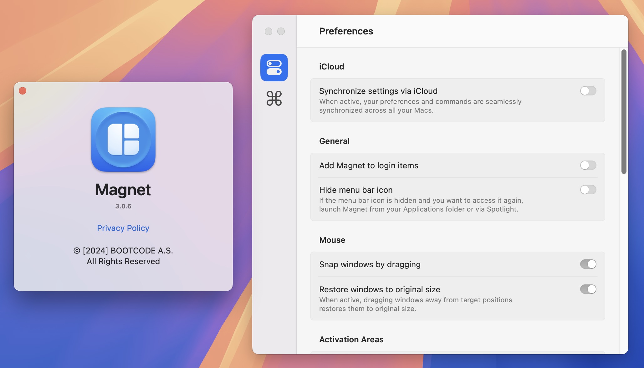 Magnet PRO for Mac v3.0.6 窗口拖放分屏管理工具-1