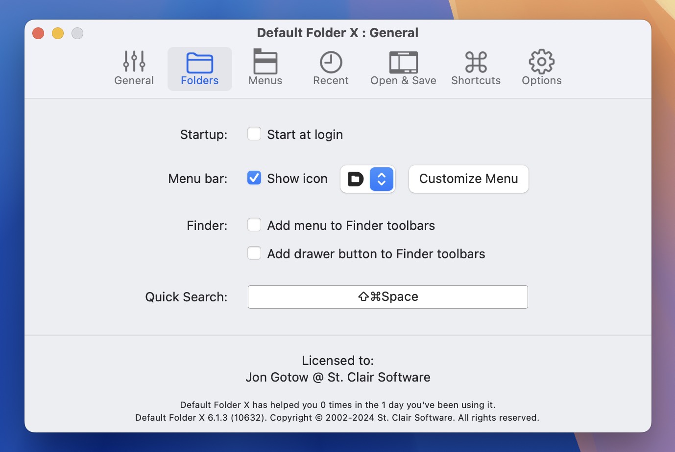 Default Folder X for Mac v6.1.3 mac专业搜索优化工具-1