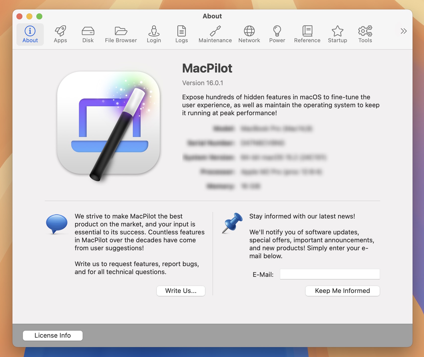 MacPilot for Mac v16.0.1 系统优化软件-1