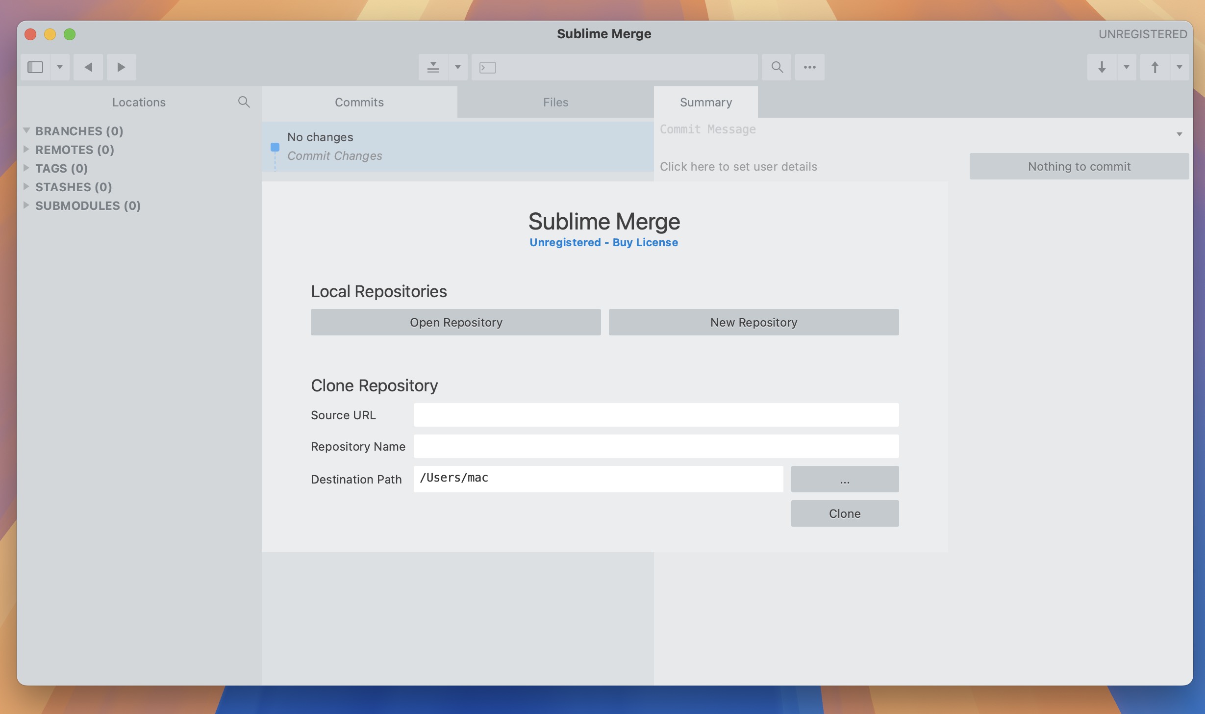 Sublime Merge for Mac v2102 git客户端软件-1