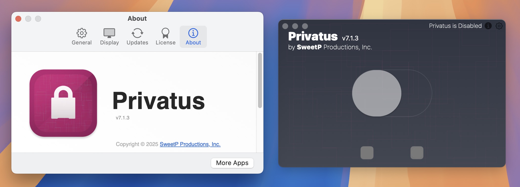 Privatus for Mac v7.1.3 网页缓存清理软件-1