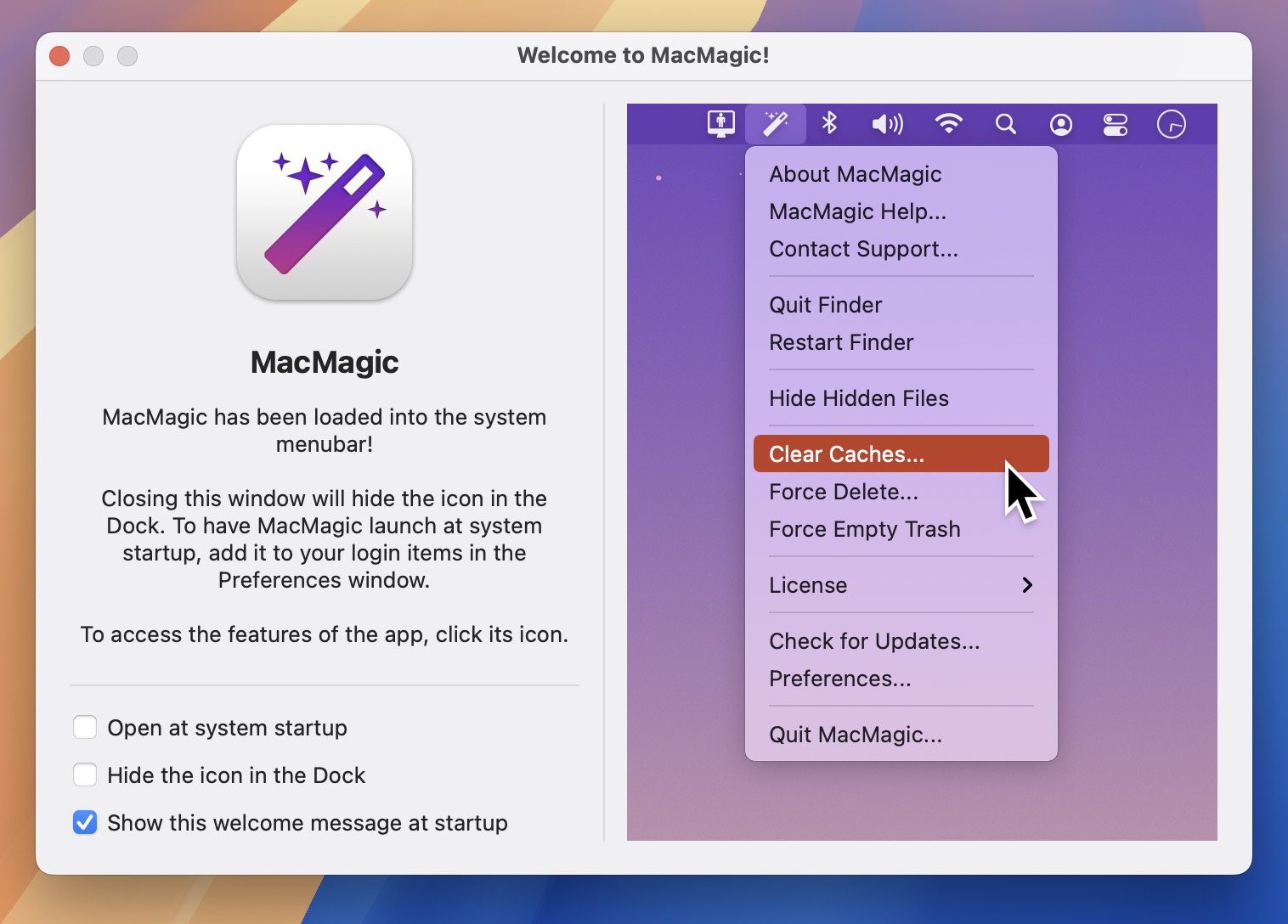 MacMagic for Mac v1.2.2 系统垃圾清理软件-1