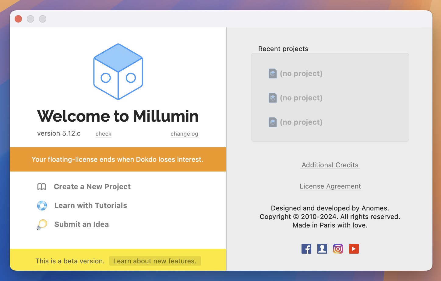 Millumin 5 for Mac v5.12.c 舞台演出视频实时编辑软件-1