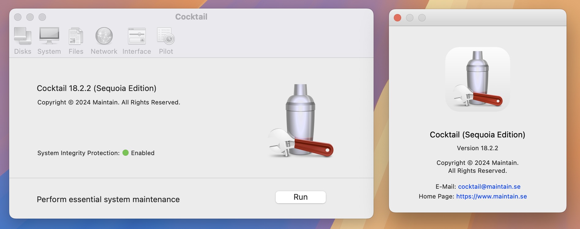 Cocktail for Mac v18.2.2 系统清理优化软件-1