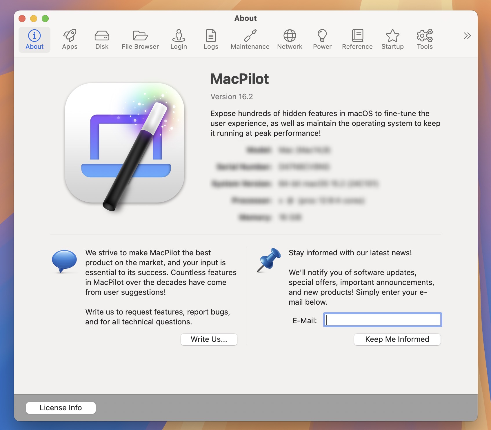 MacPilot for Mac v16.2 系统优化软件-1