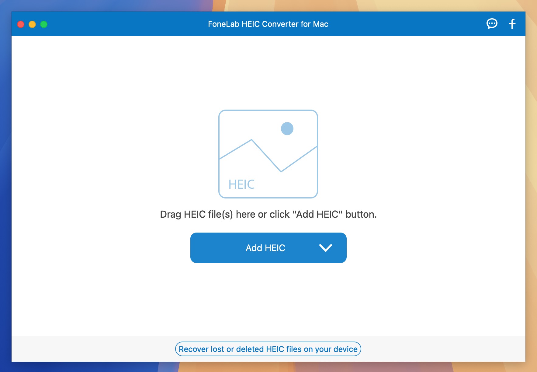 FoneLab HEIC Converter for Mac v2.6.7 图像元数据编辑工具-1