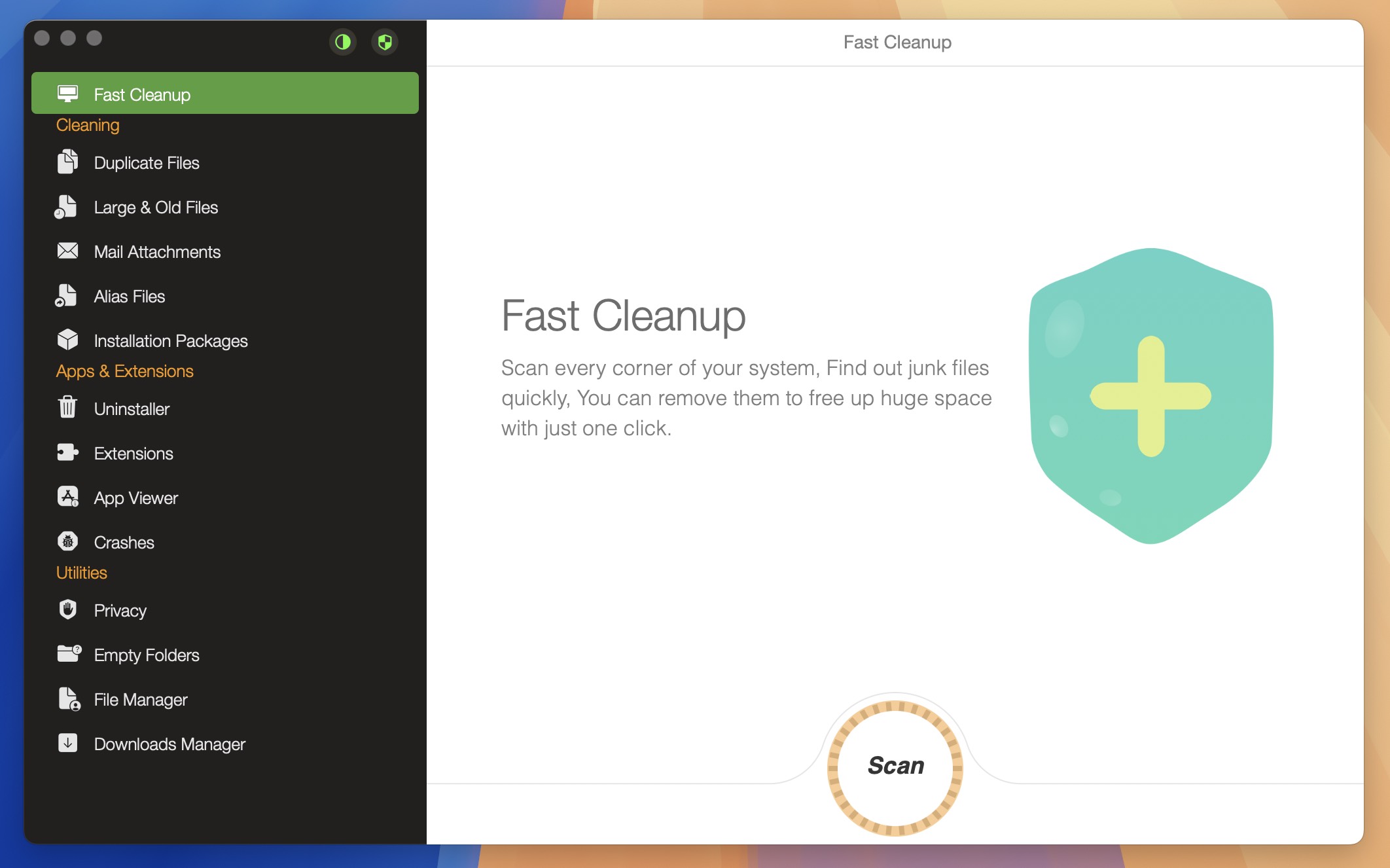 OS Cleaner Pro - Disk Cleaner for Mac v11.6.32 磁盘清理器-1