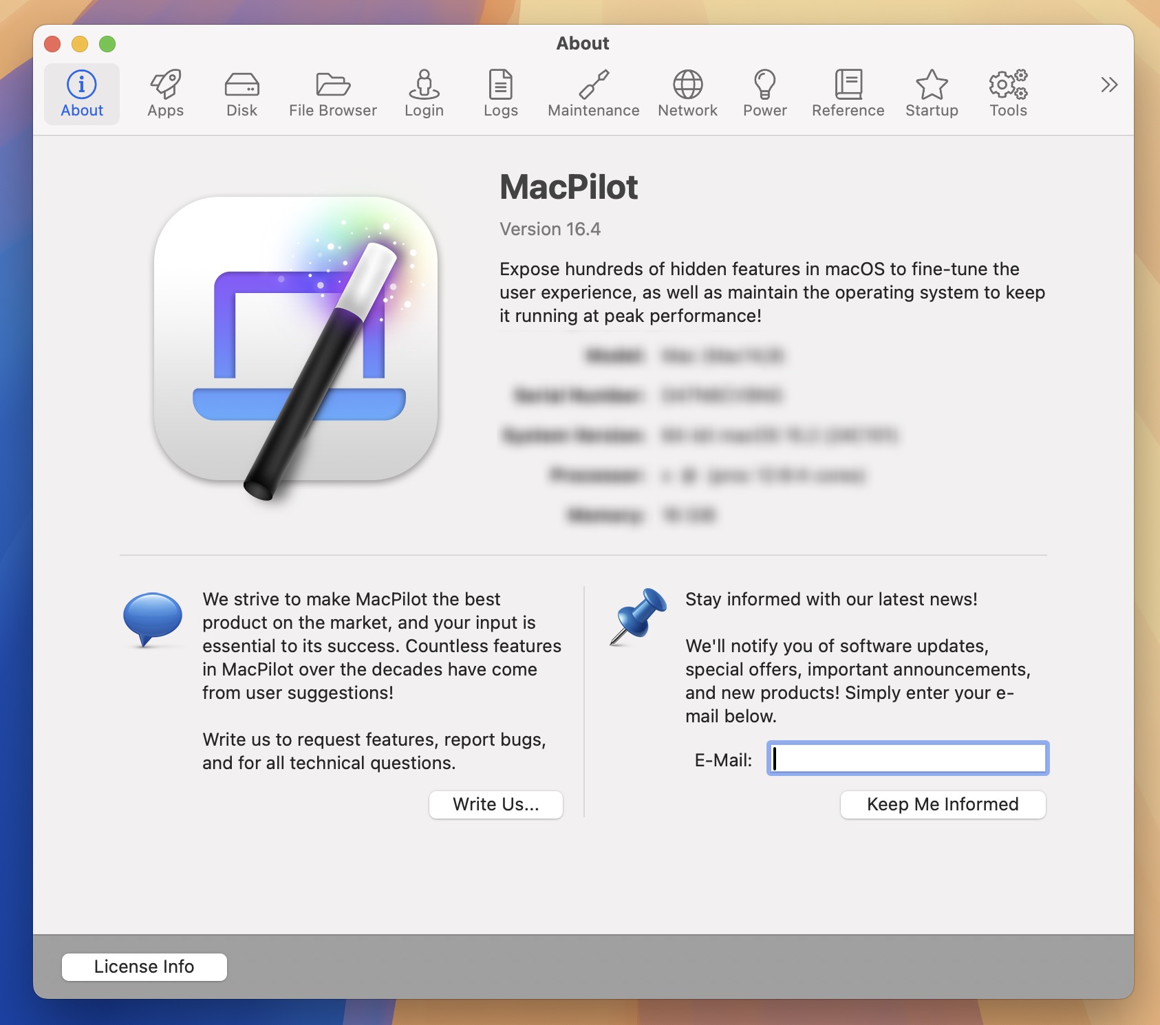 MacPilot for Mac v16.4 系统优化软件-1