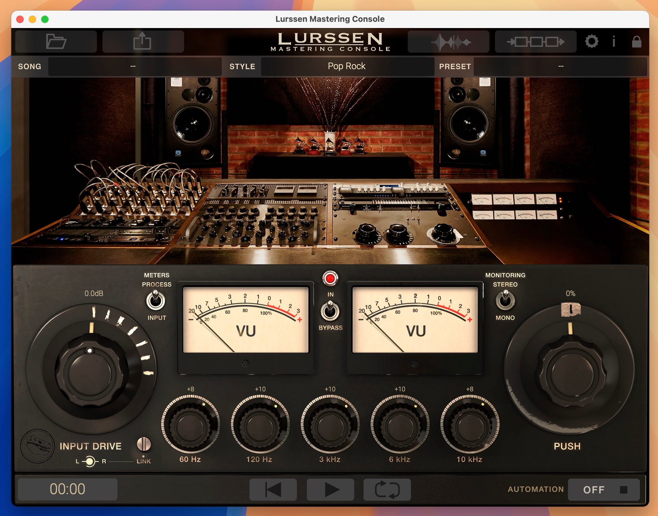 IK Multimedia Lurssen Mastering Console for Mac v6.1.1 混音和母带制作软件-1