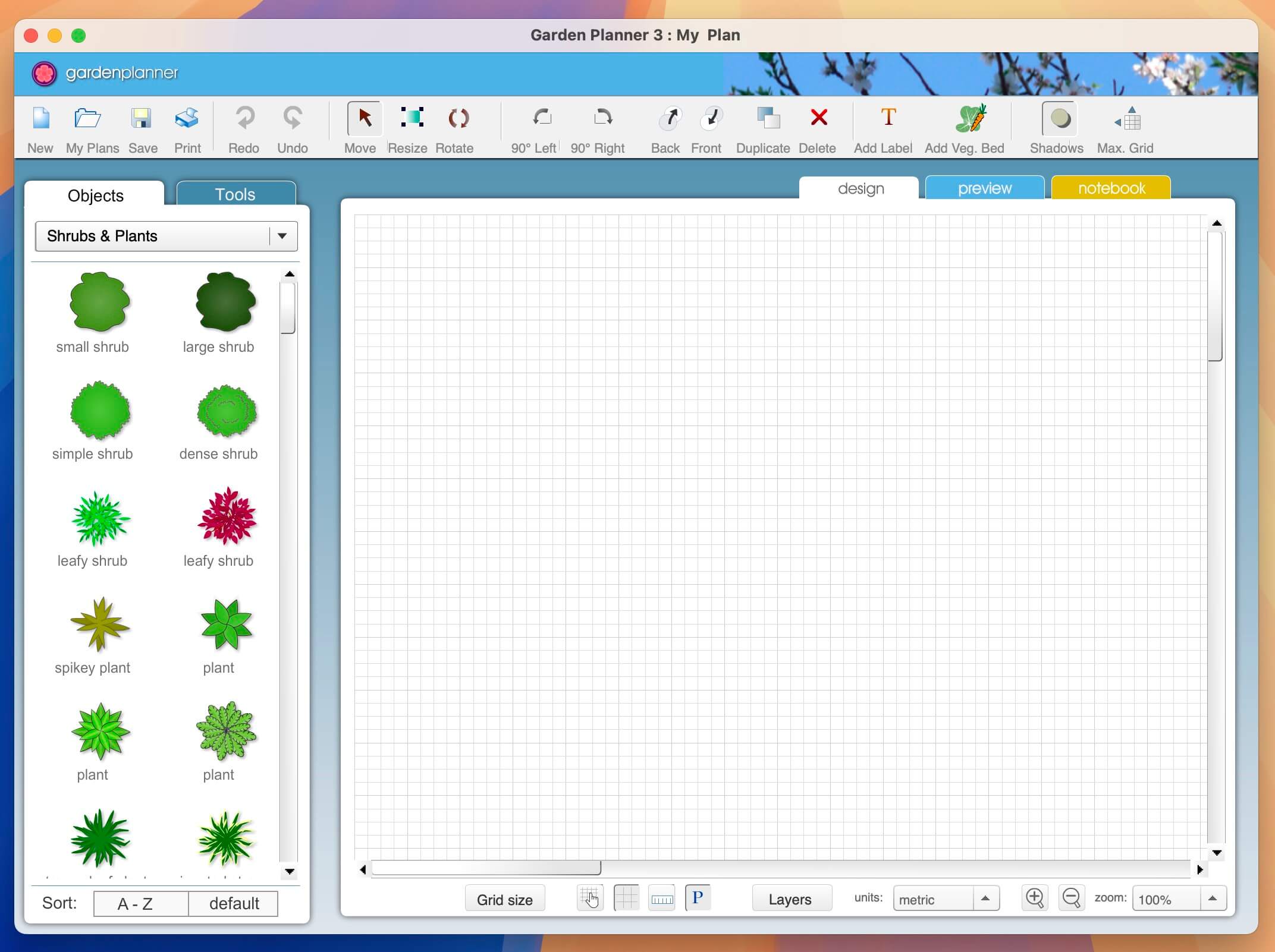 Garden Planner for Mac v3.8.69 园林绿化设计软件-1