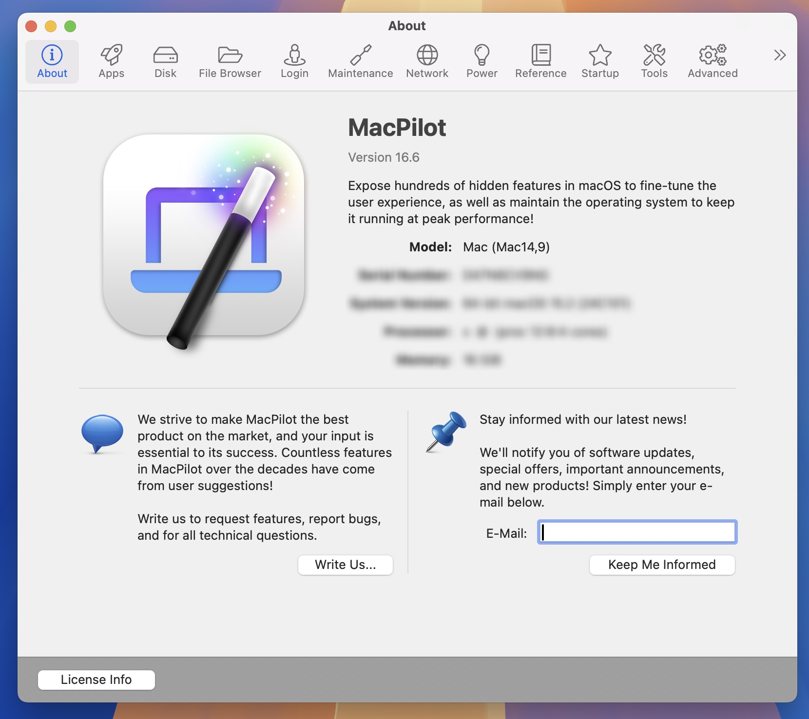 MacPilot for Mac v16.6 系统优化软件-1