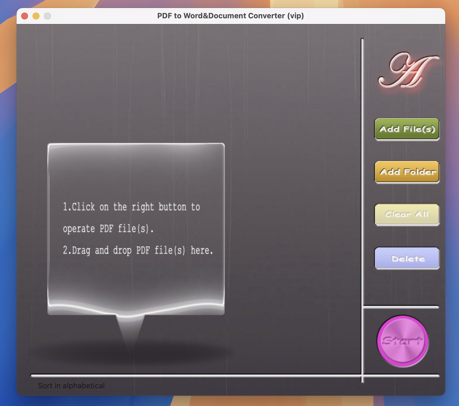 PDF & Document Converter for Mac v6.2.8 PDF格式转换工具-1
