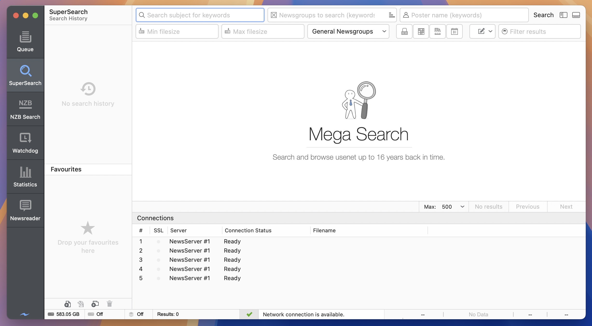 Usenapp for Mac v1.27.4 新闻阅读客户端工具-1