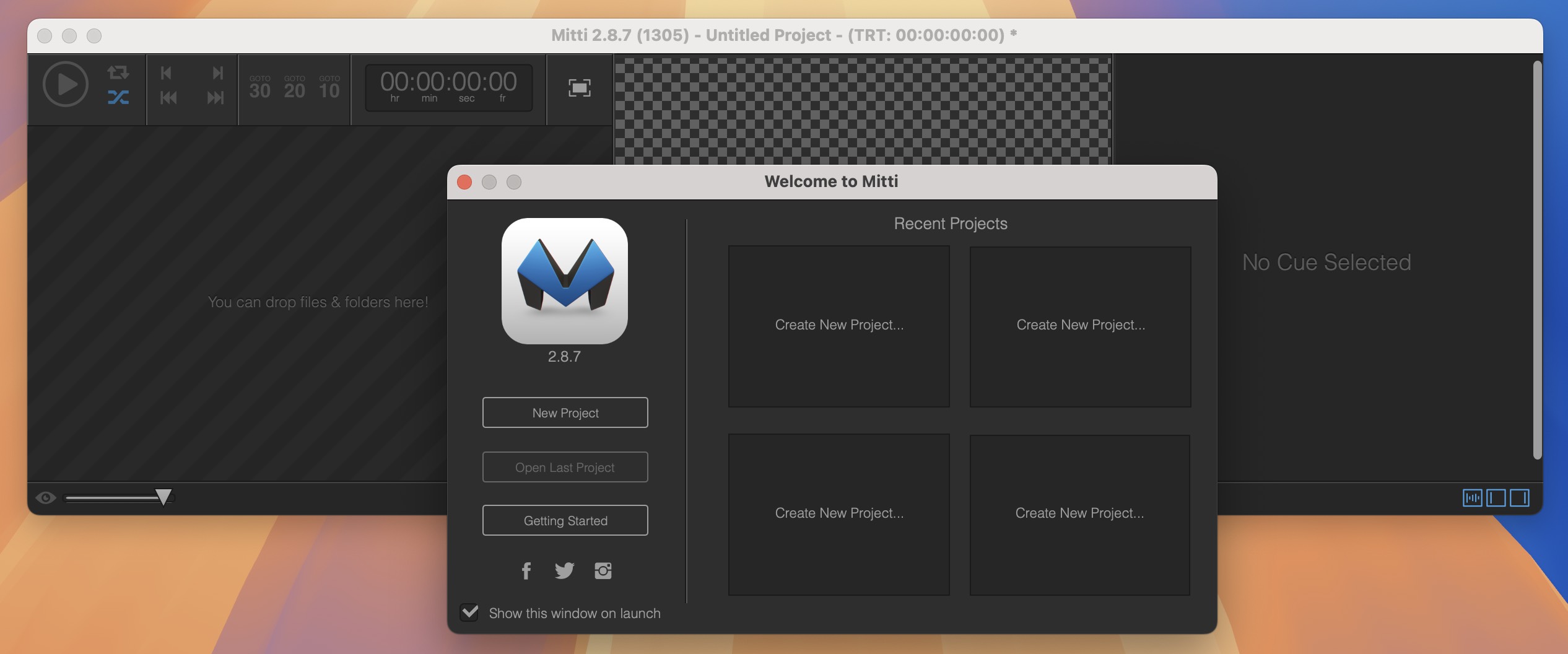 Mitti for Mac v2.8.7 视频回放编辑工具-1 Mitti for Mac v2.8.7 视频回放编辑工具-1