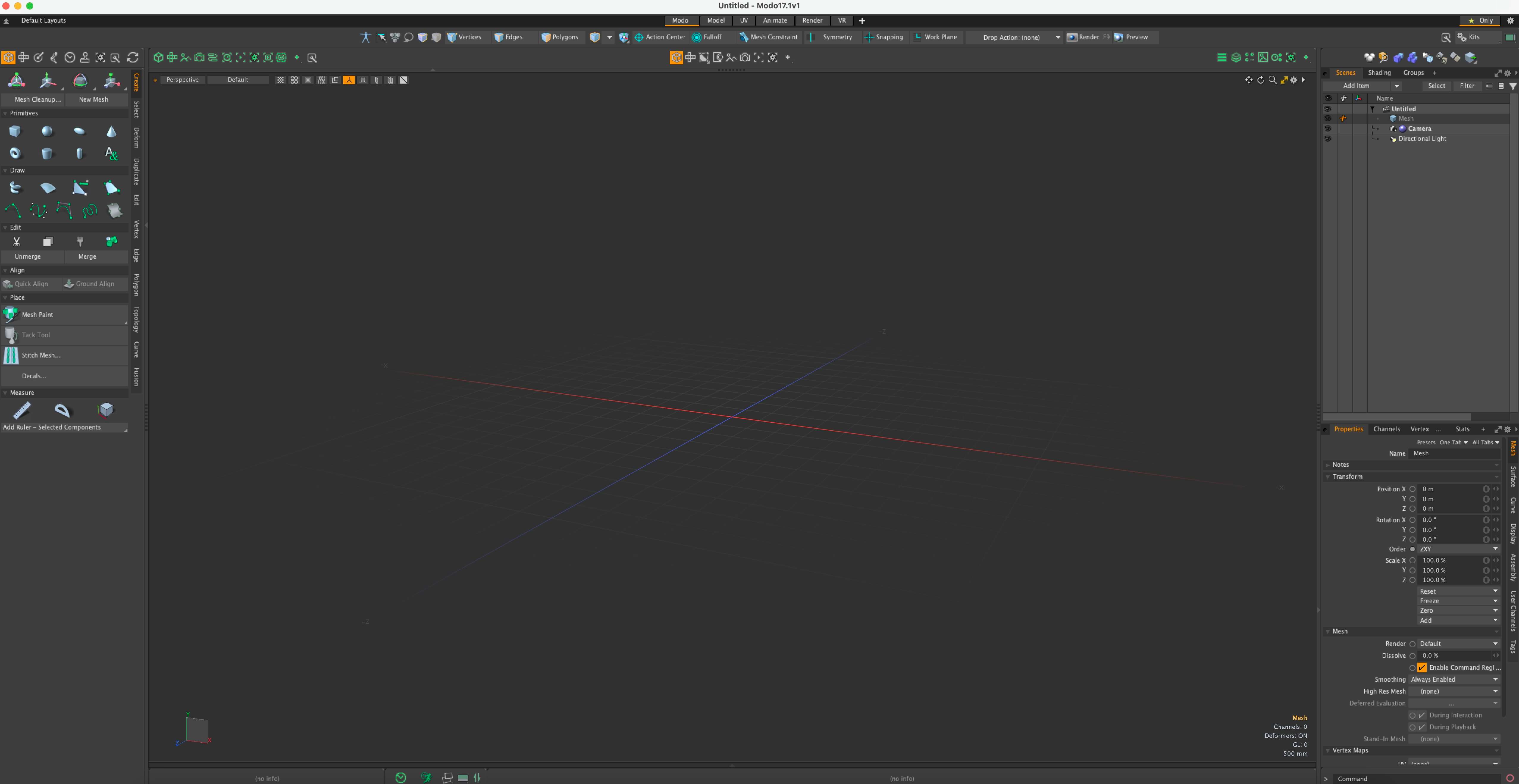 Modo for Mac v17.1v1 专业的3D建模软件-1 Modo for Mac v17.1v1 专业的3D建模软件-1