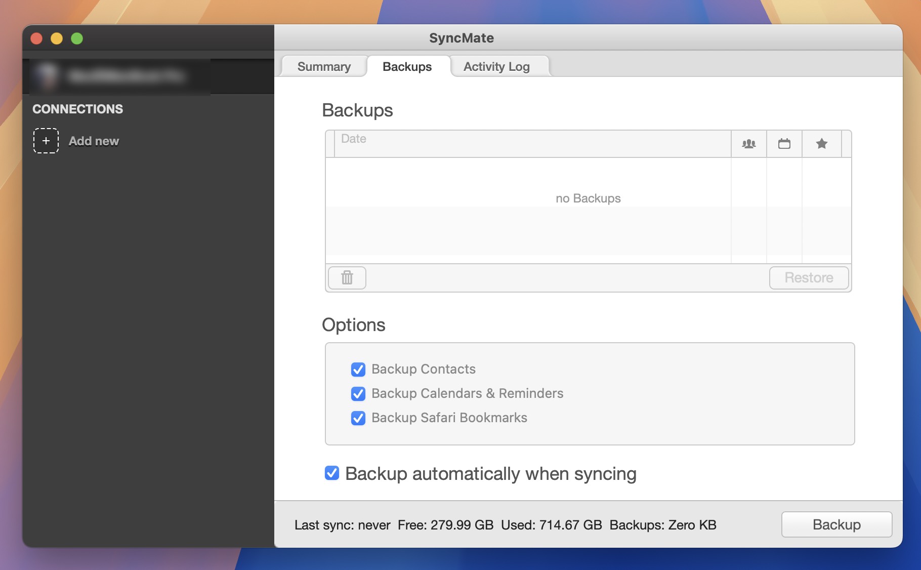 SyncMate Expert for Mac v8.9.563 多平台数据同步工具-1