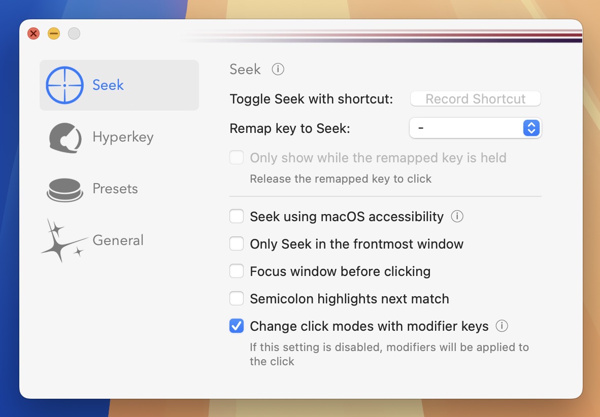 Superkey for Mac v1.43 快捷键增强工具-1