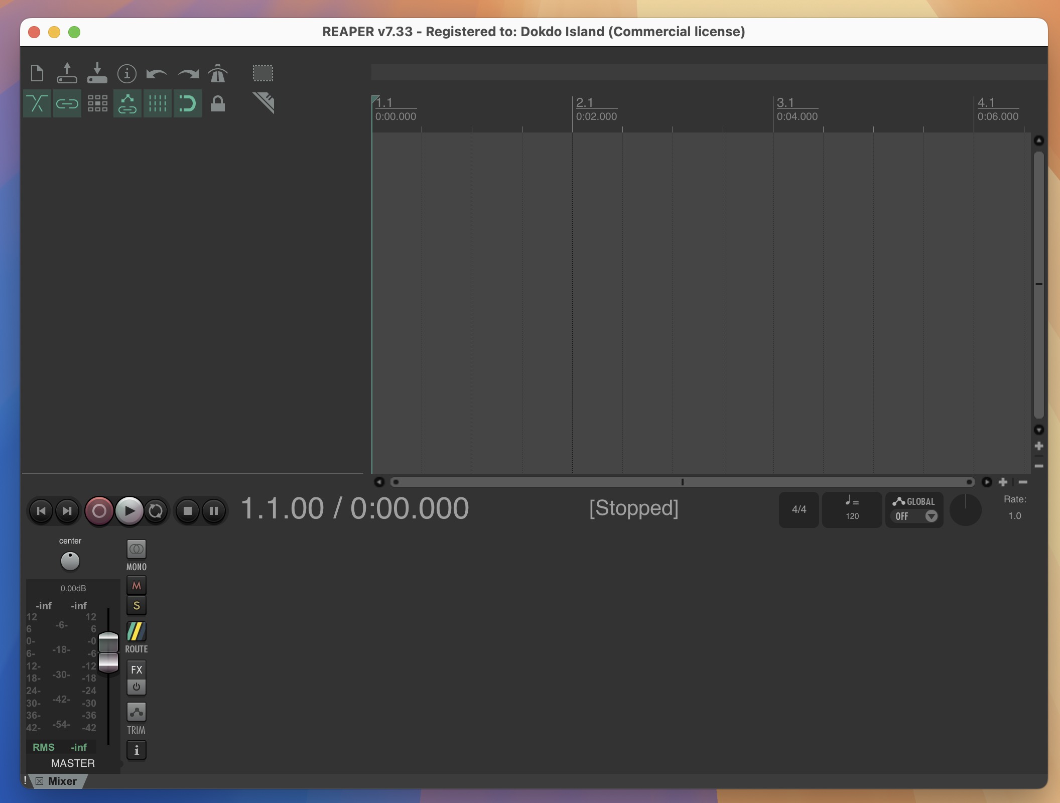 Cockos REAPER for Mac v7.33 音频编辑制作软件-1