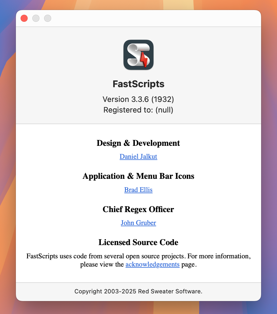 FastScripts 3 for Mac v3.3.6 脚本调用工具-1
