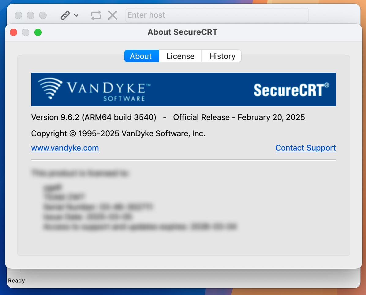 SecureCRT for Mac v9.6.2 好用的终端SSH仿真工具-1
