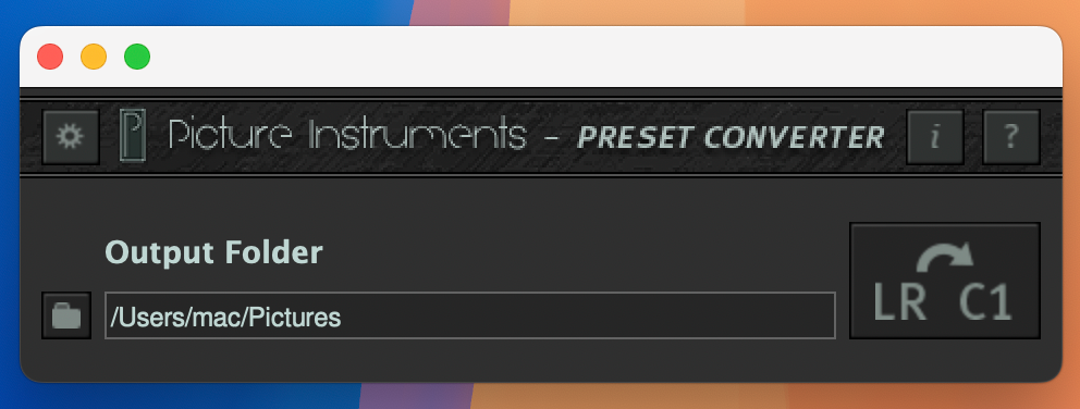 Preset Converter for Mac v1.1.2 预设转换器-1 Preset Converter for Mac v1.1.2 预设转换器-1